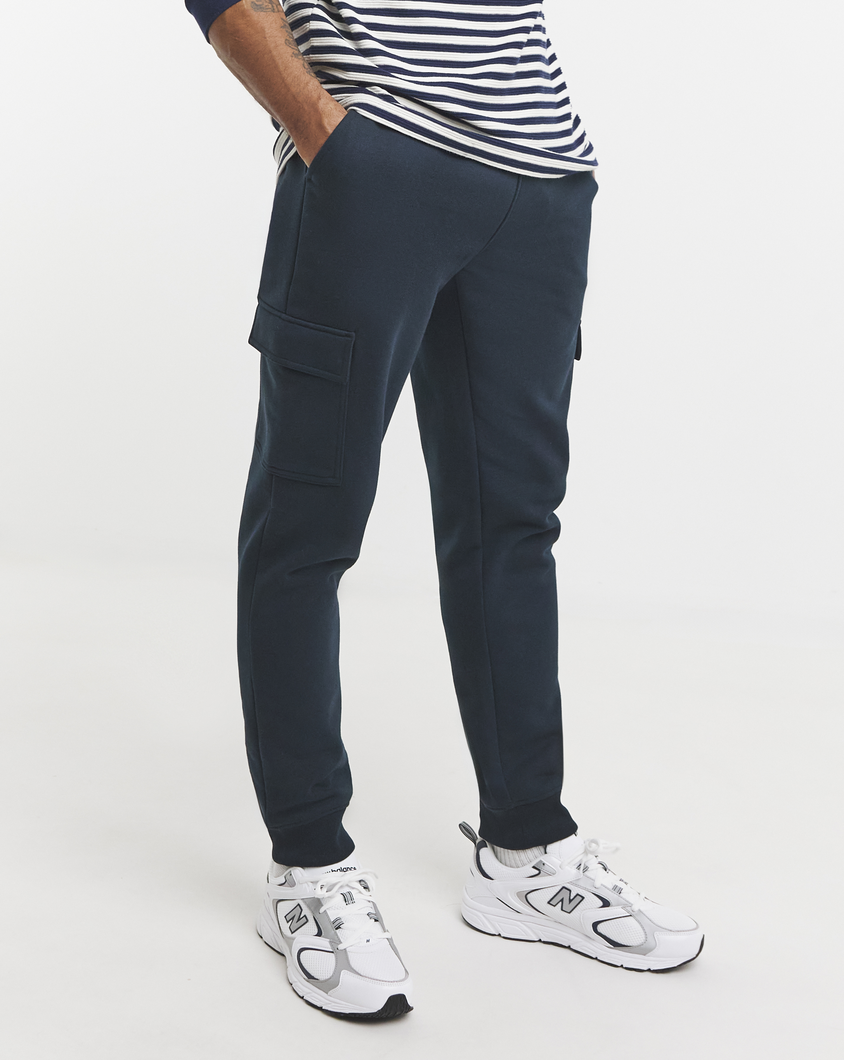 Cuffed Cargo Jogger