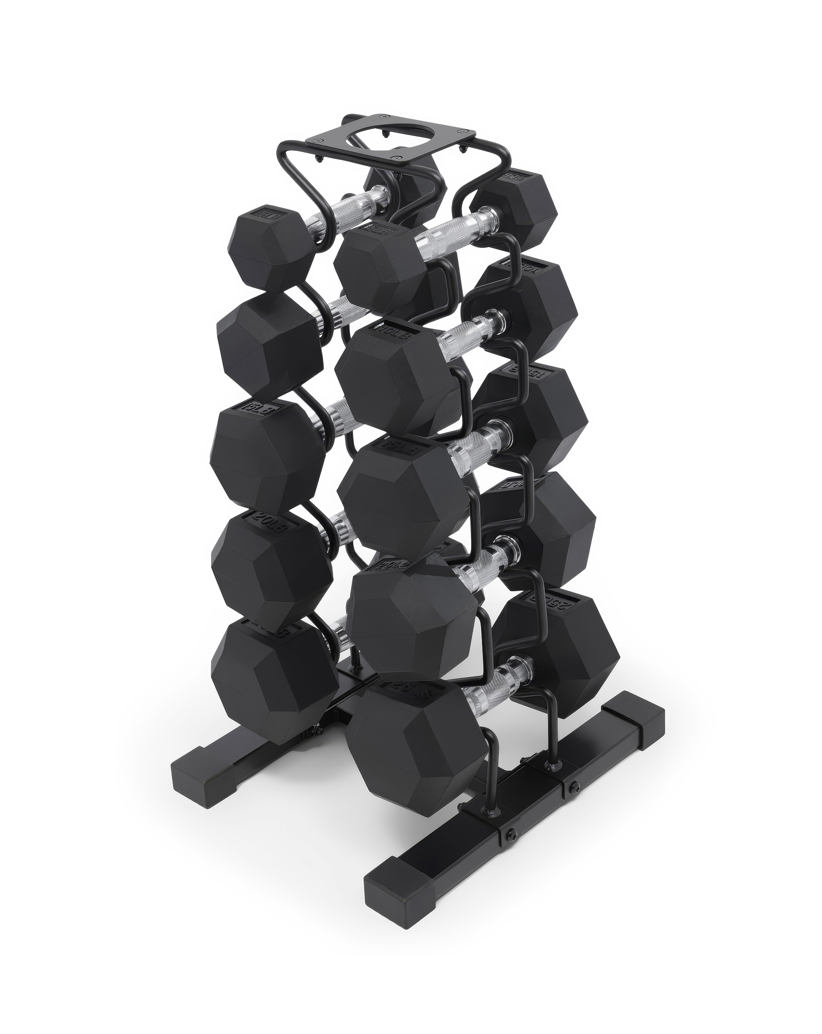 Marcy Dbr150 Dumbbell Set & Rack 68Kg