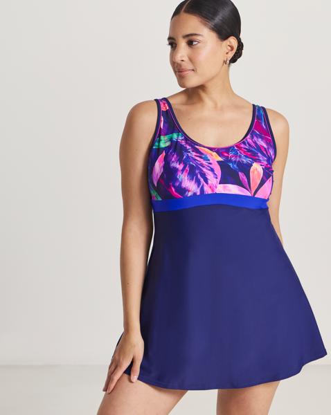 Beach To Swimdress With Shorts