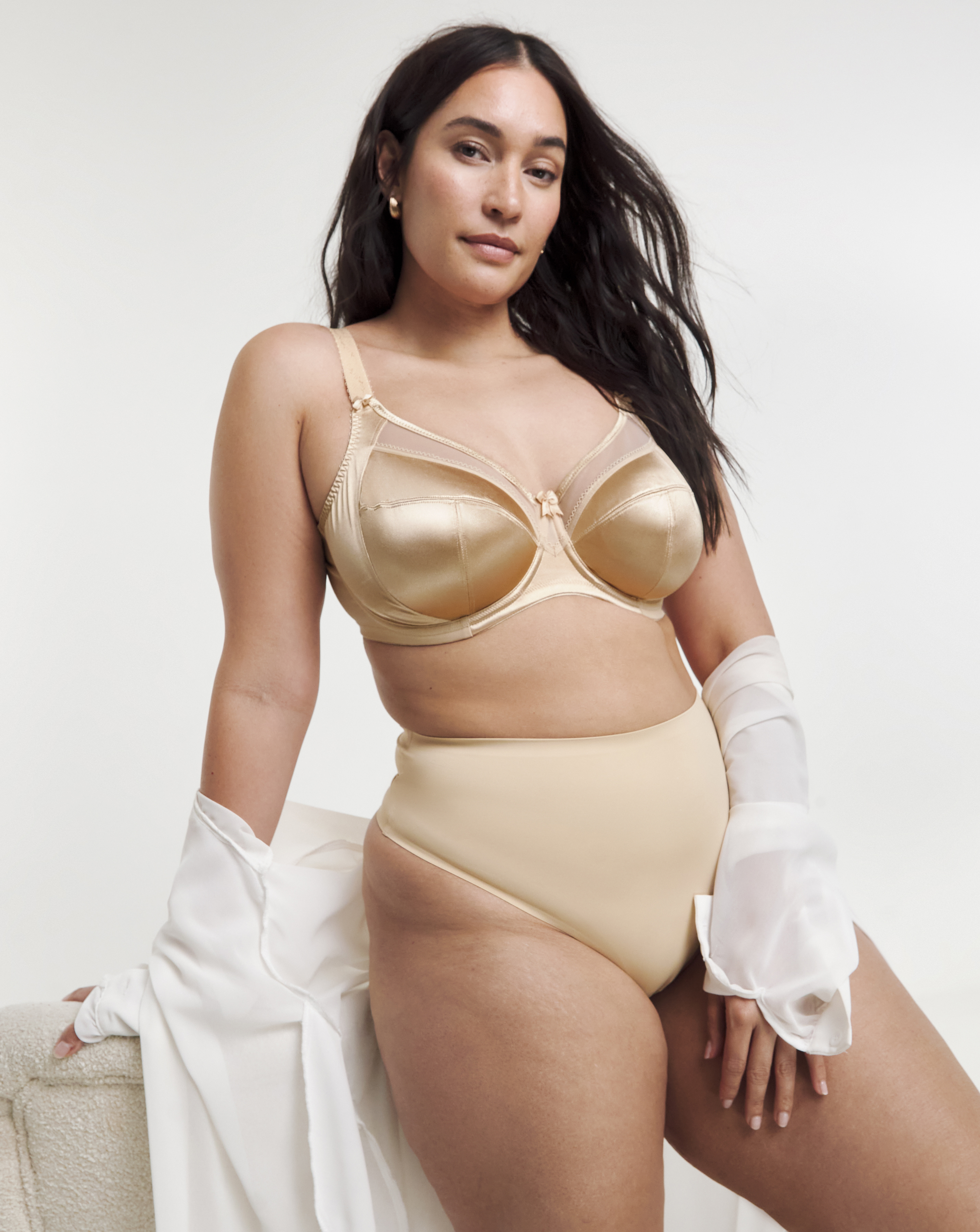 Goddess Keira Full Cup Wired Bra Nude