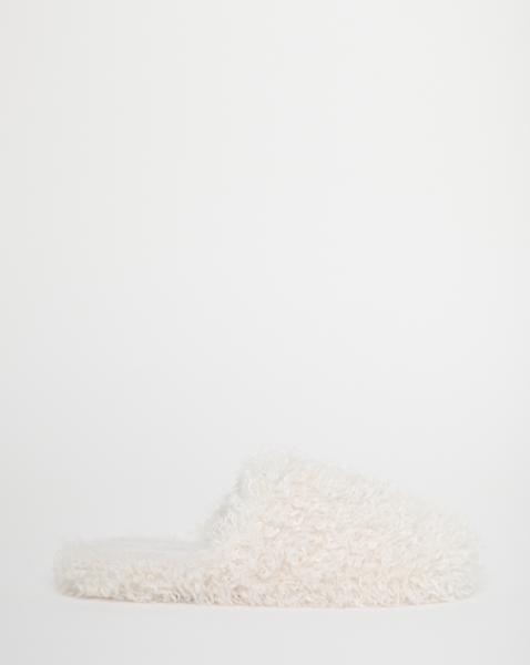 Shaggy Mule Slipper Wide
