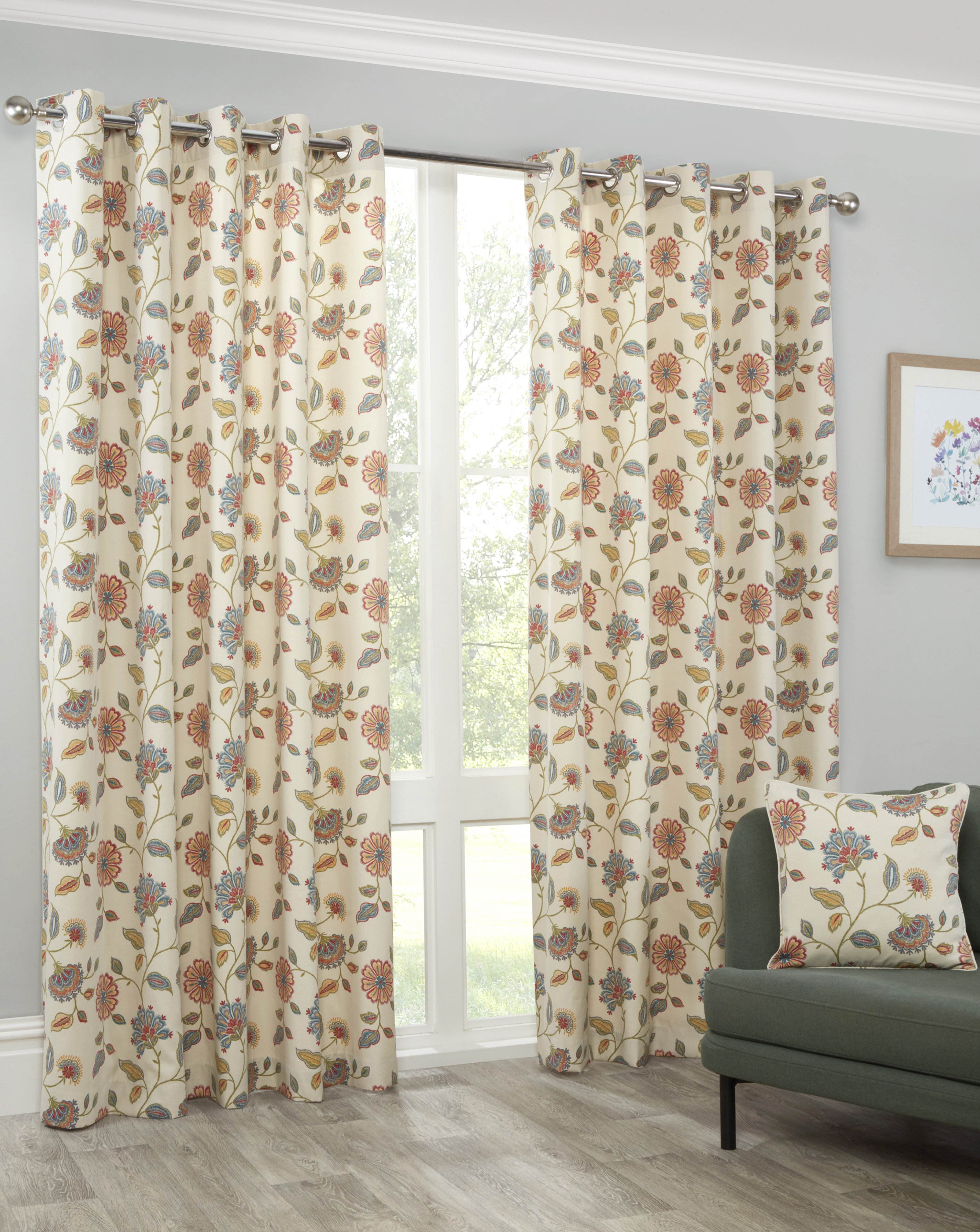 Sundour Shelley Eyelet Curtains