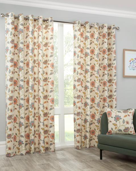 Sundour Shelley Eyelet Curtains