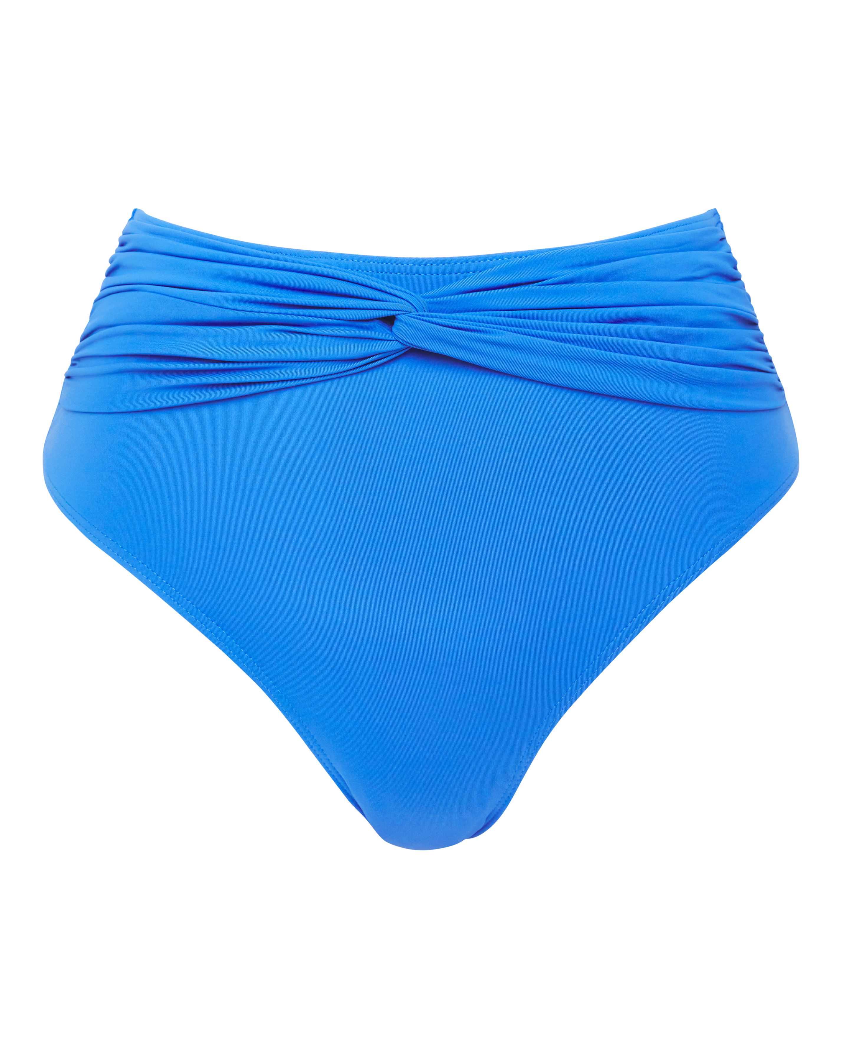 MAGISCULPT High Waist Bikini Brief - Blue - Size 28 - Women's