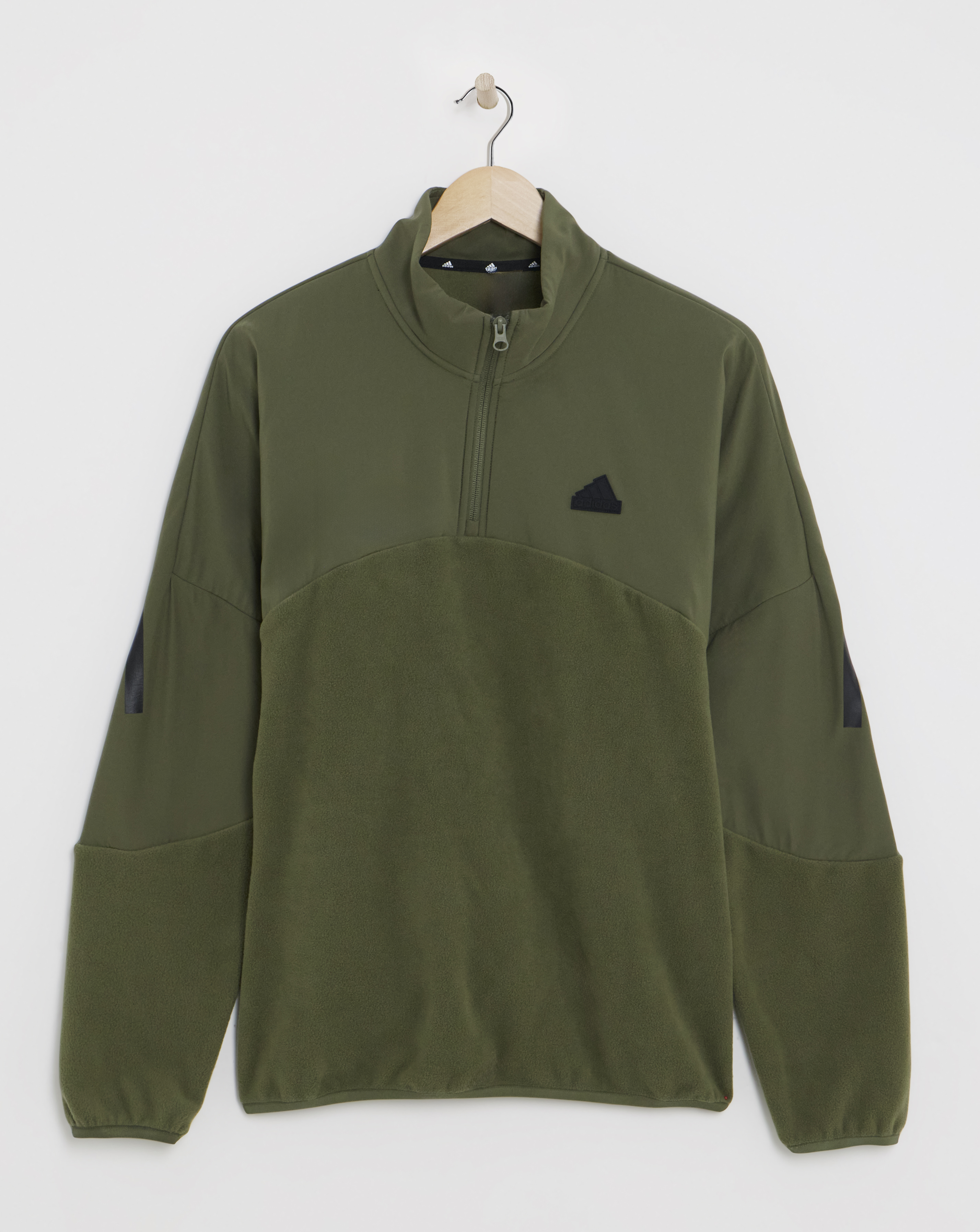 adidas 3 Stripes 1/4 Zip