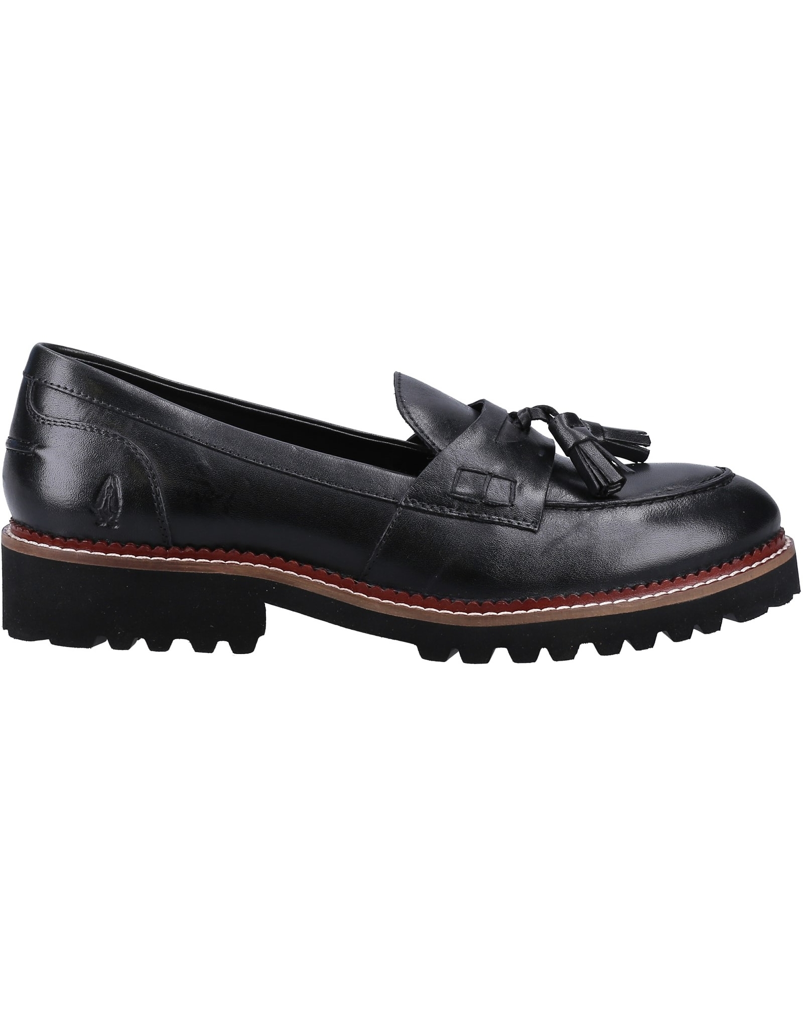 Hush Puppies Black Ginny Loafer Size 8