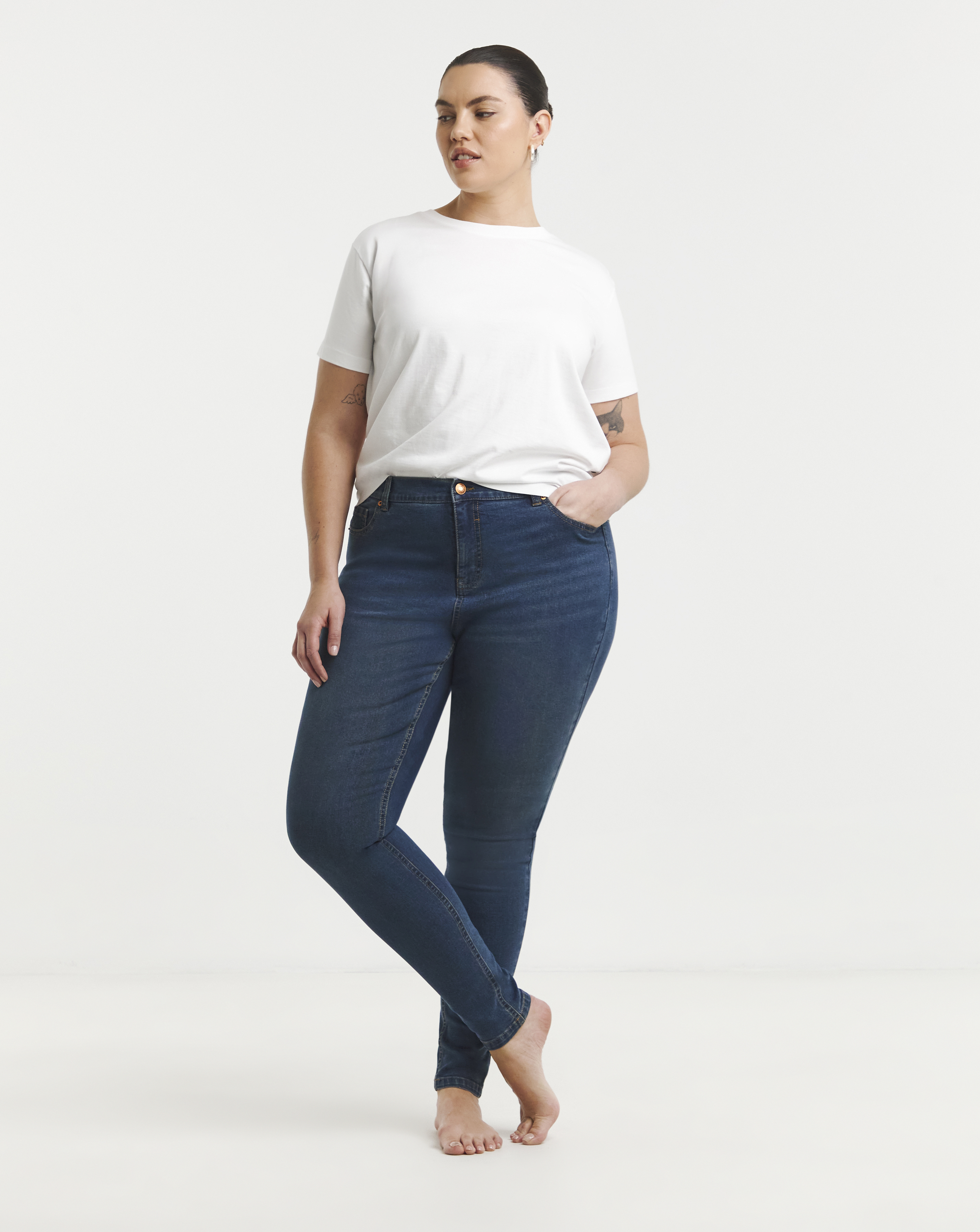 Vintage Blue 24/7 Skinny Jeans