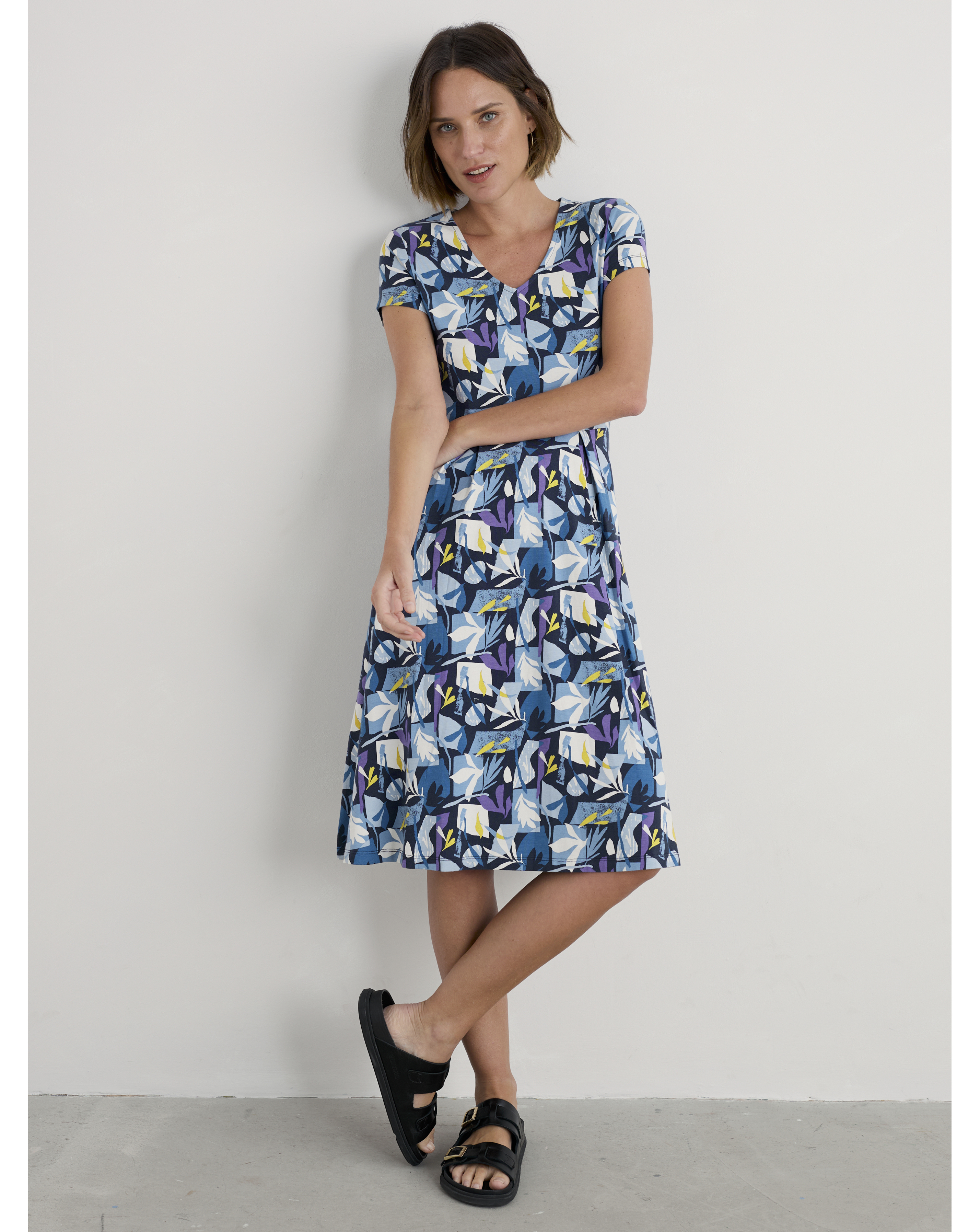 Seasalt Cornwall Pier View Dress