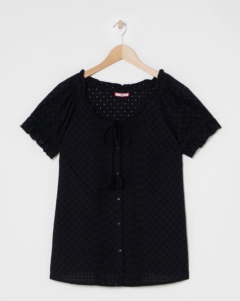 Joe Browns Broderie Blouse