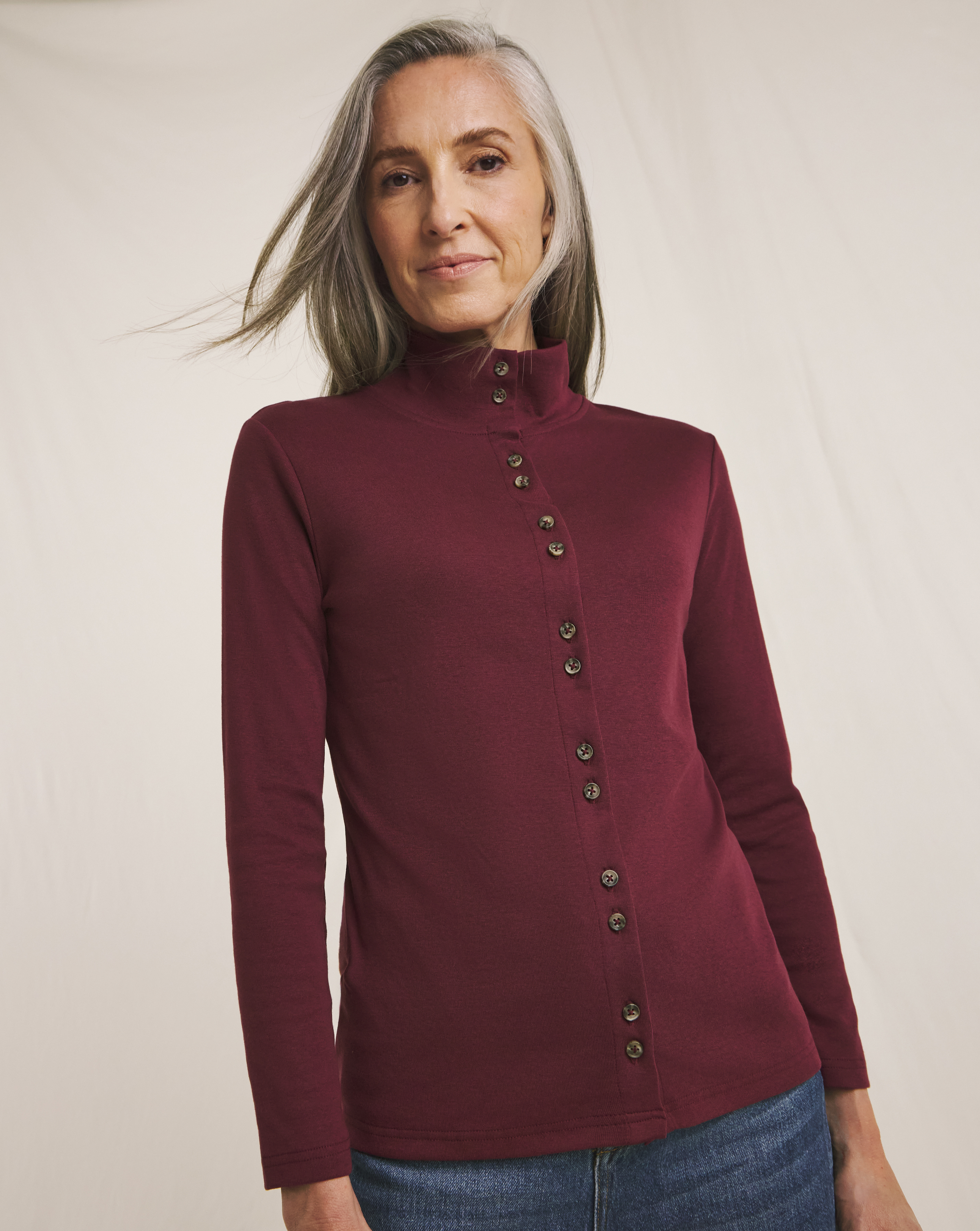Julipa Button Through Jersey Cardigan