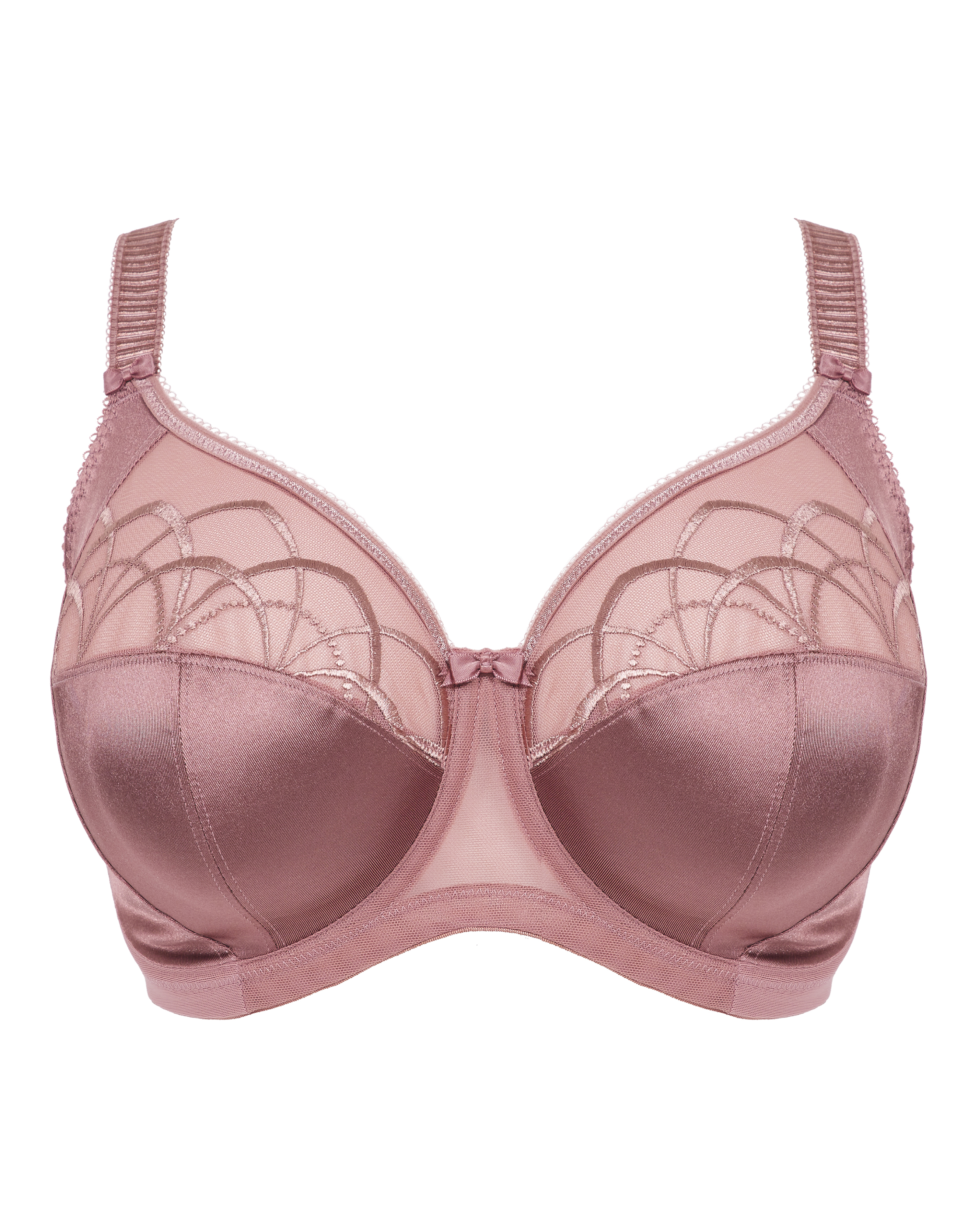 Elomi DD+ Cate Full Cup Wired Bra In Rosewood | UK Size 42E Women's