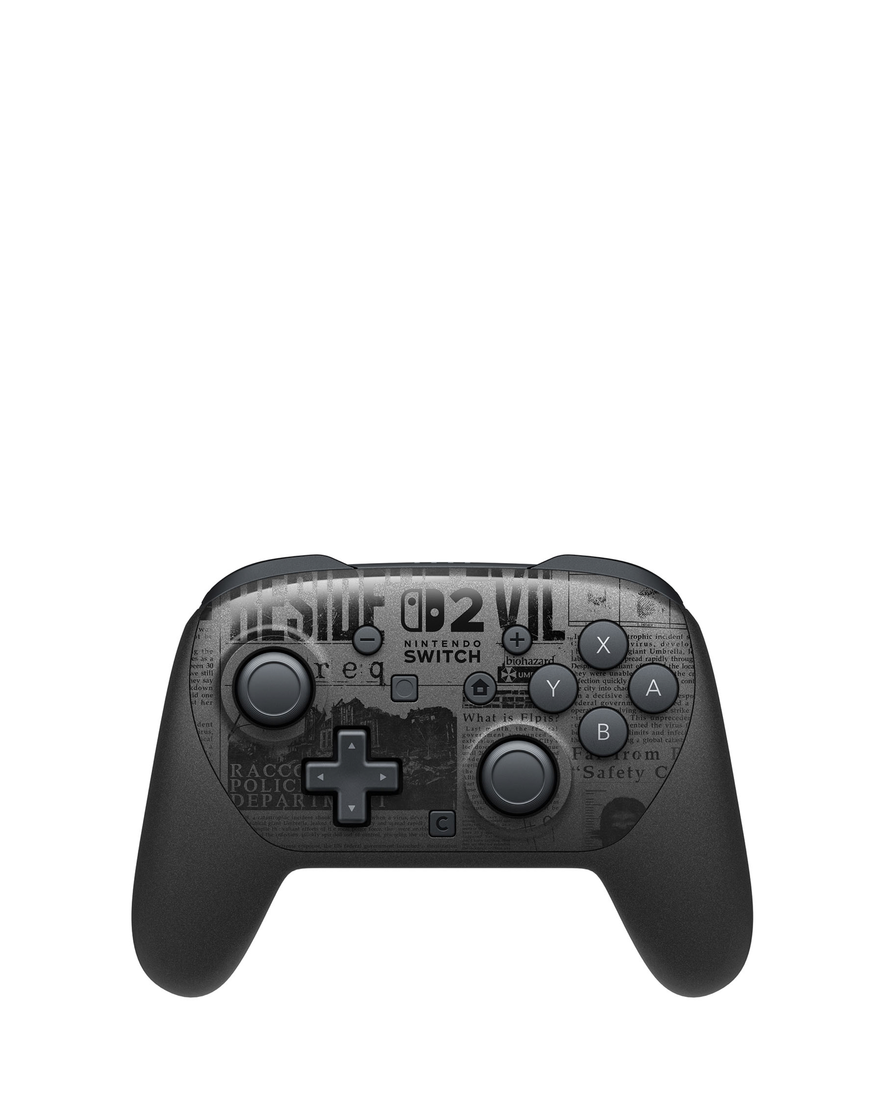 Nintendo Switch 2 Pro Controller Requiem
