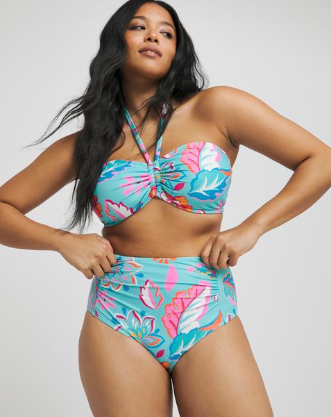 Bandeau Bikini Set