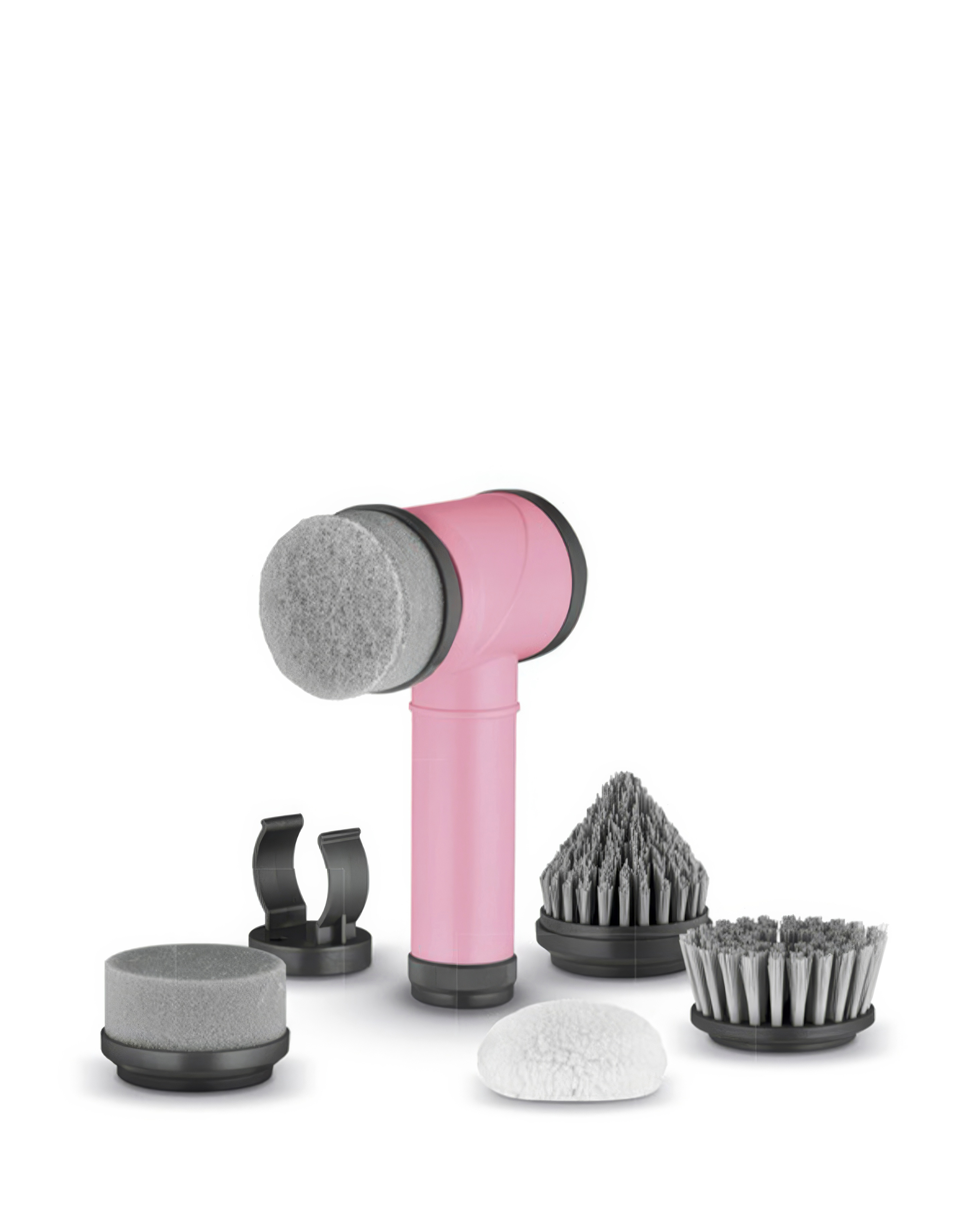 Swan Pink Lynsey Queen Of Clean 5In1 Brush
