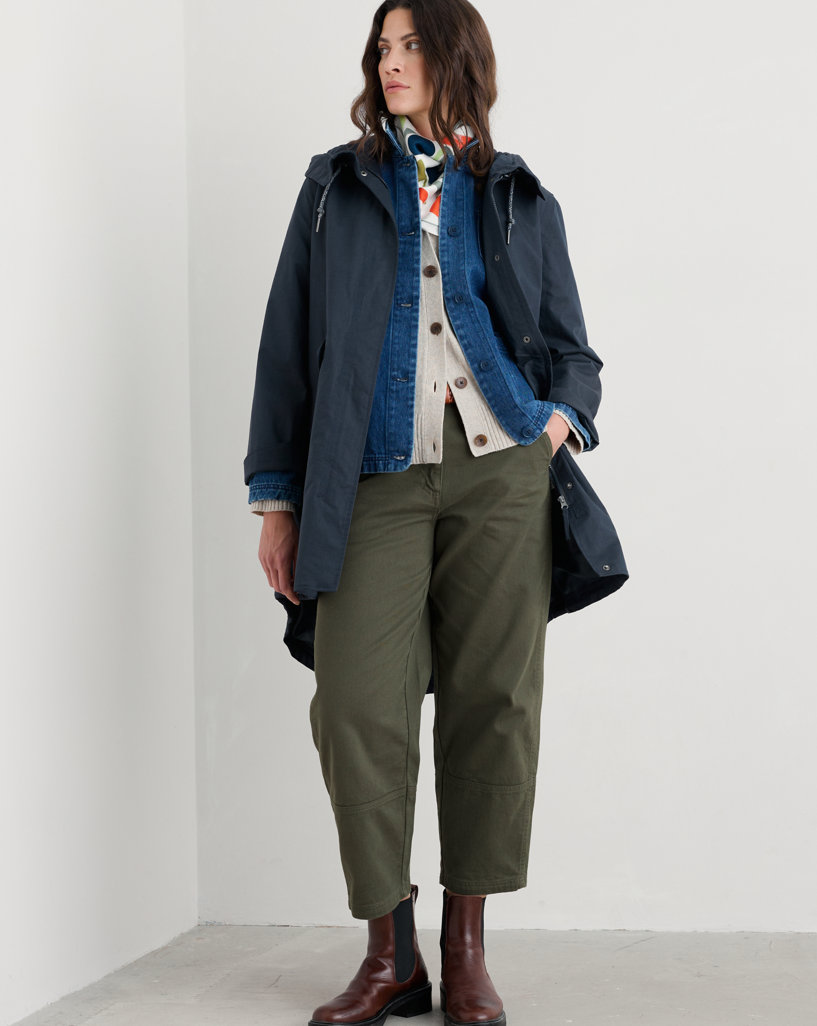 Seasalt Cornwall Seafaring Coat