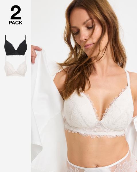 Pretty Secrets 2 Pack Willow Bralette