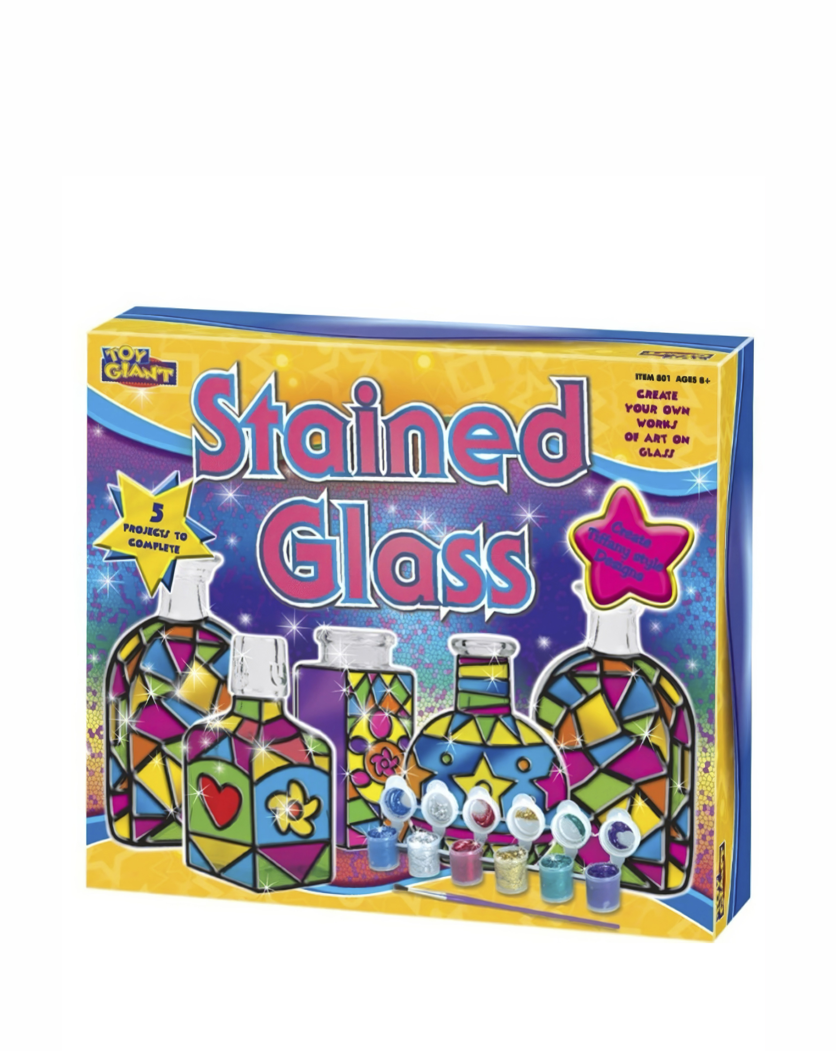 Stained Glass Craft Kit
