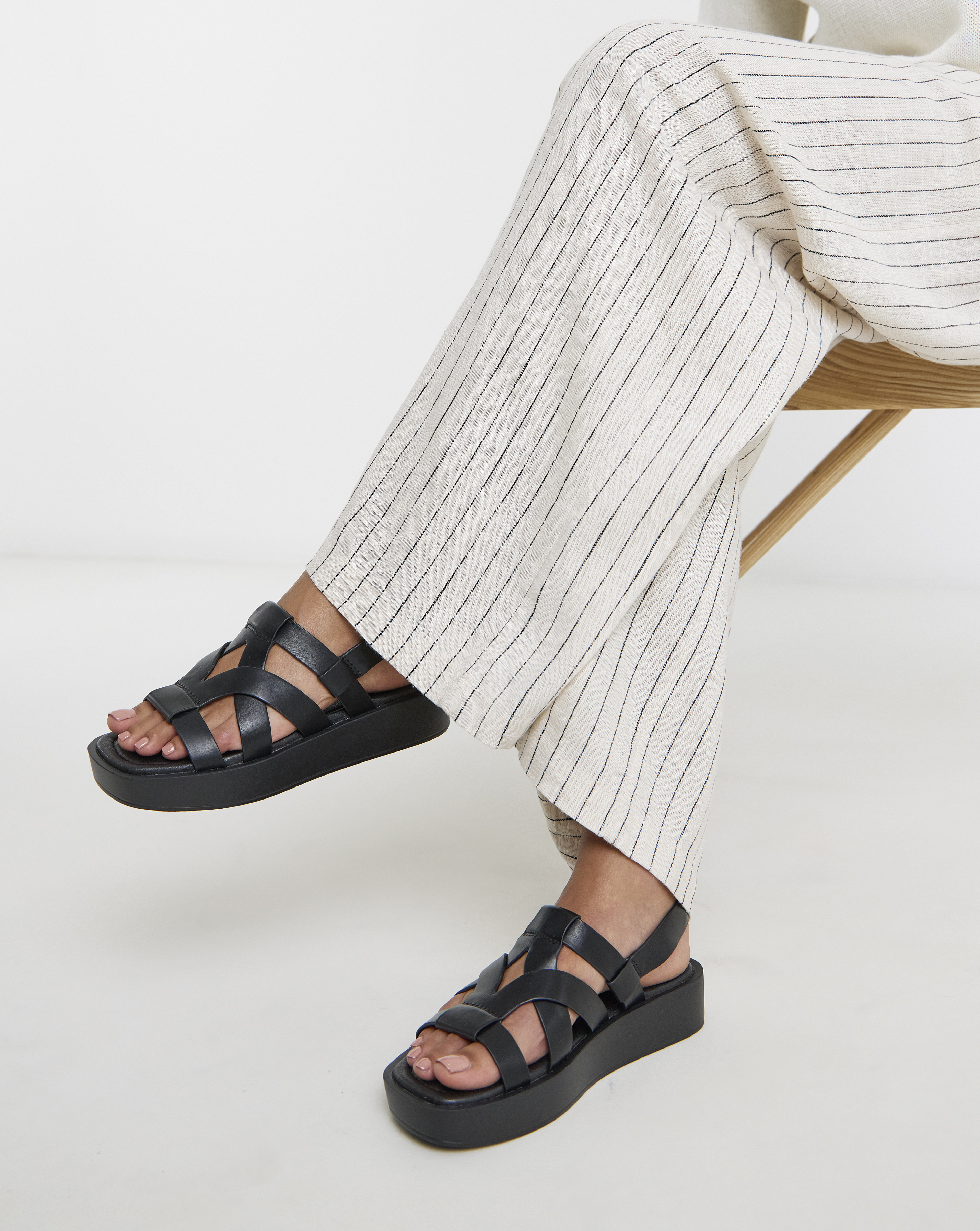 Chunky Fisherman Sandals Wide Fit