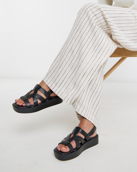 Chunky Fisherman Sandals Wide Fit