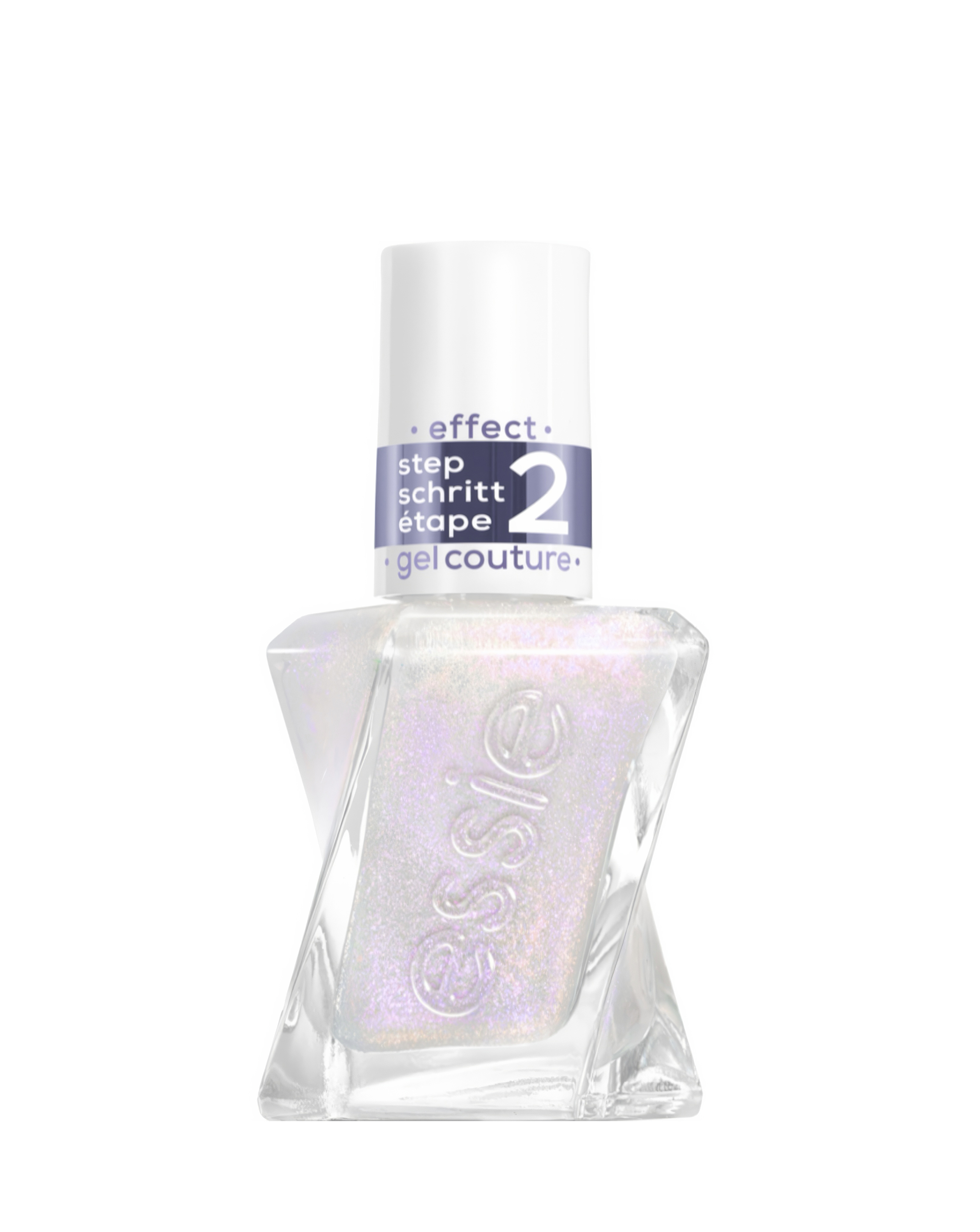 Gel Couture Metallic Electric Rose