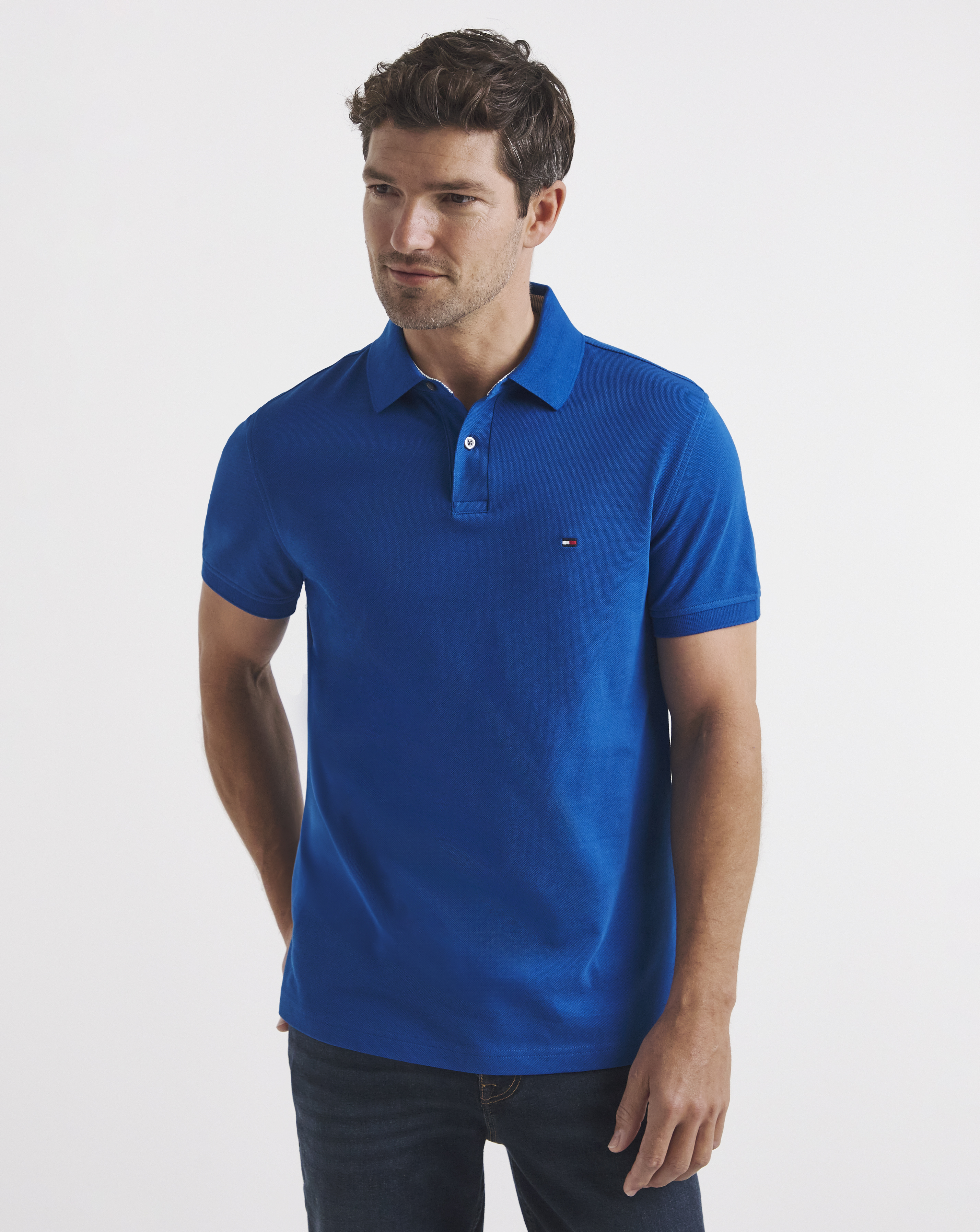 Tommy Hilfiger Regular Polo - Indigo