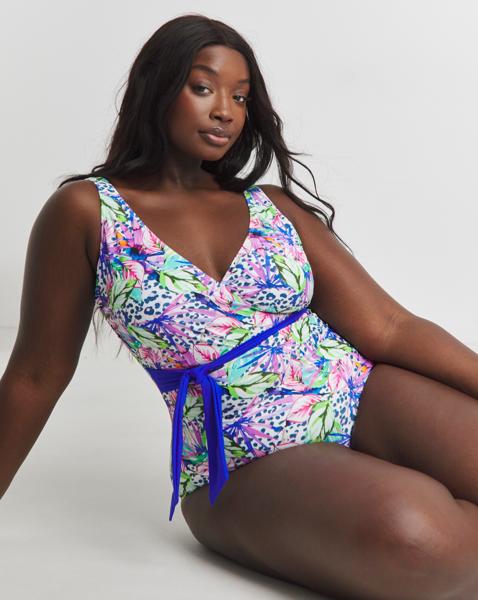 Joe Browns Animal Floral Swimsuit
