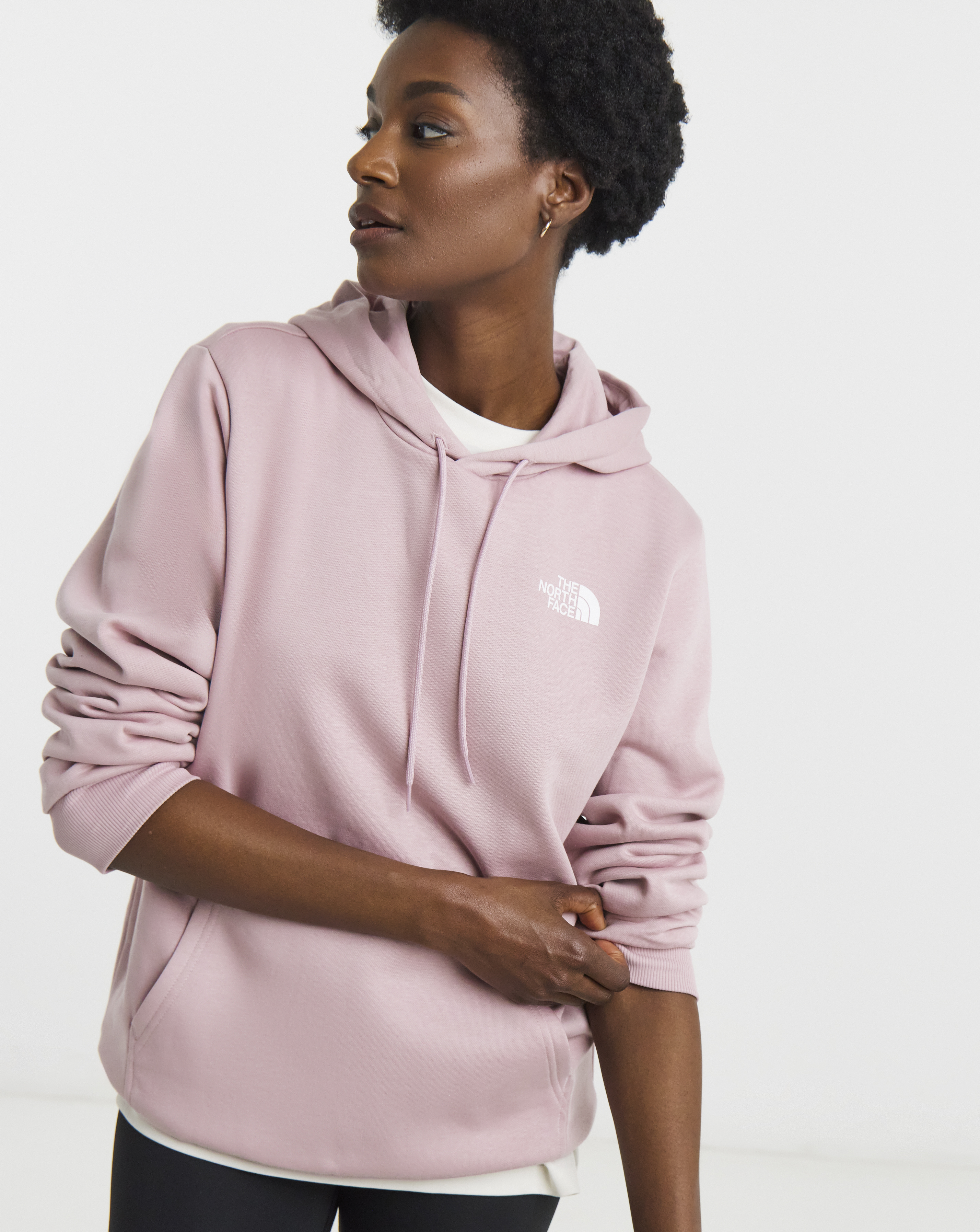 The North Face Pink Simple Dome Hoodie - 2XL