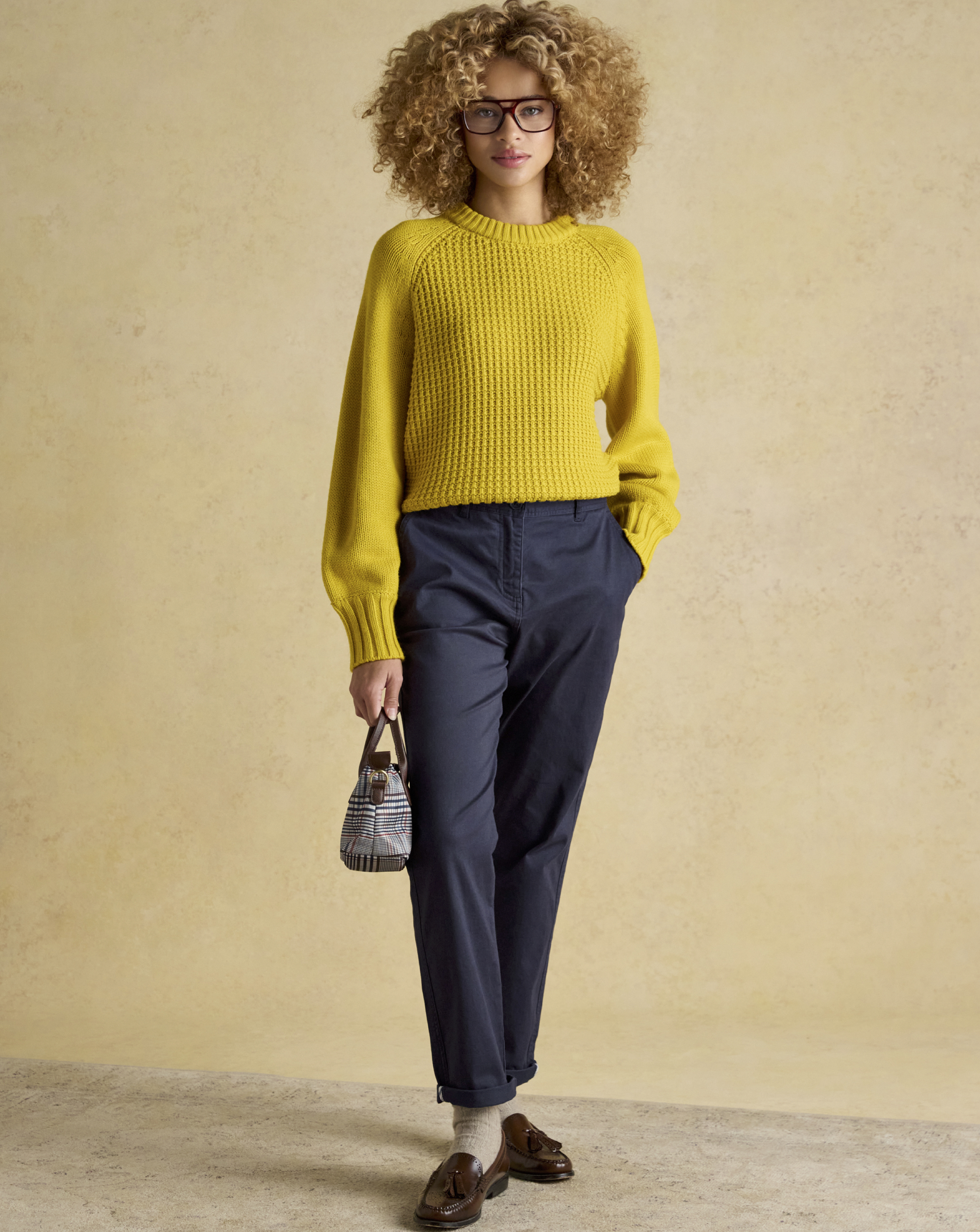 Joules Navy Slim Chino - Size 22