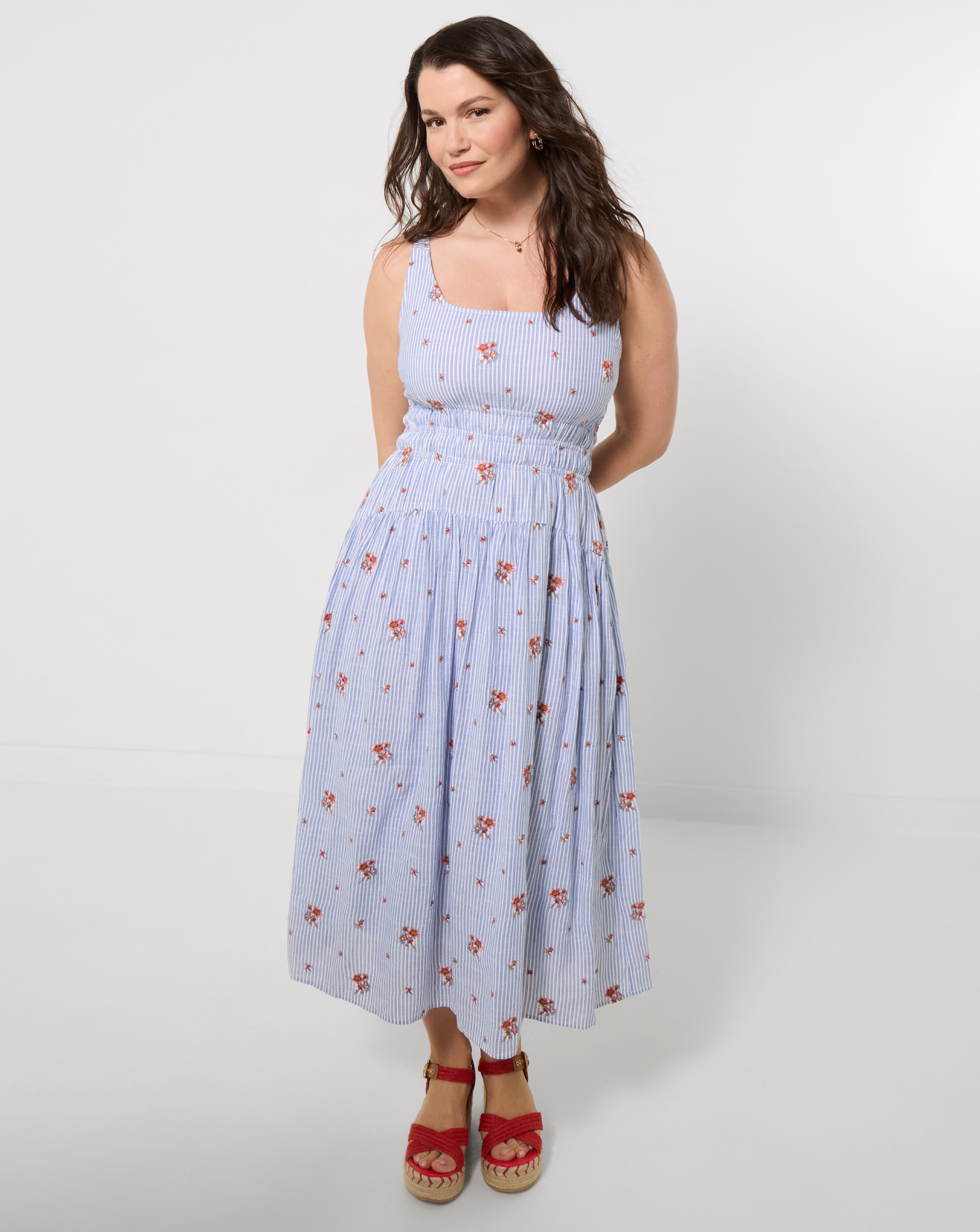 Penny Ditsy Print Dress