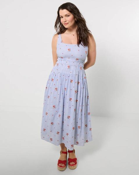 Penny Ditsy Print Dress