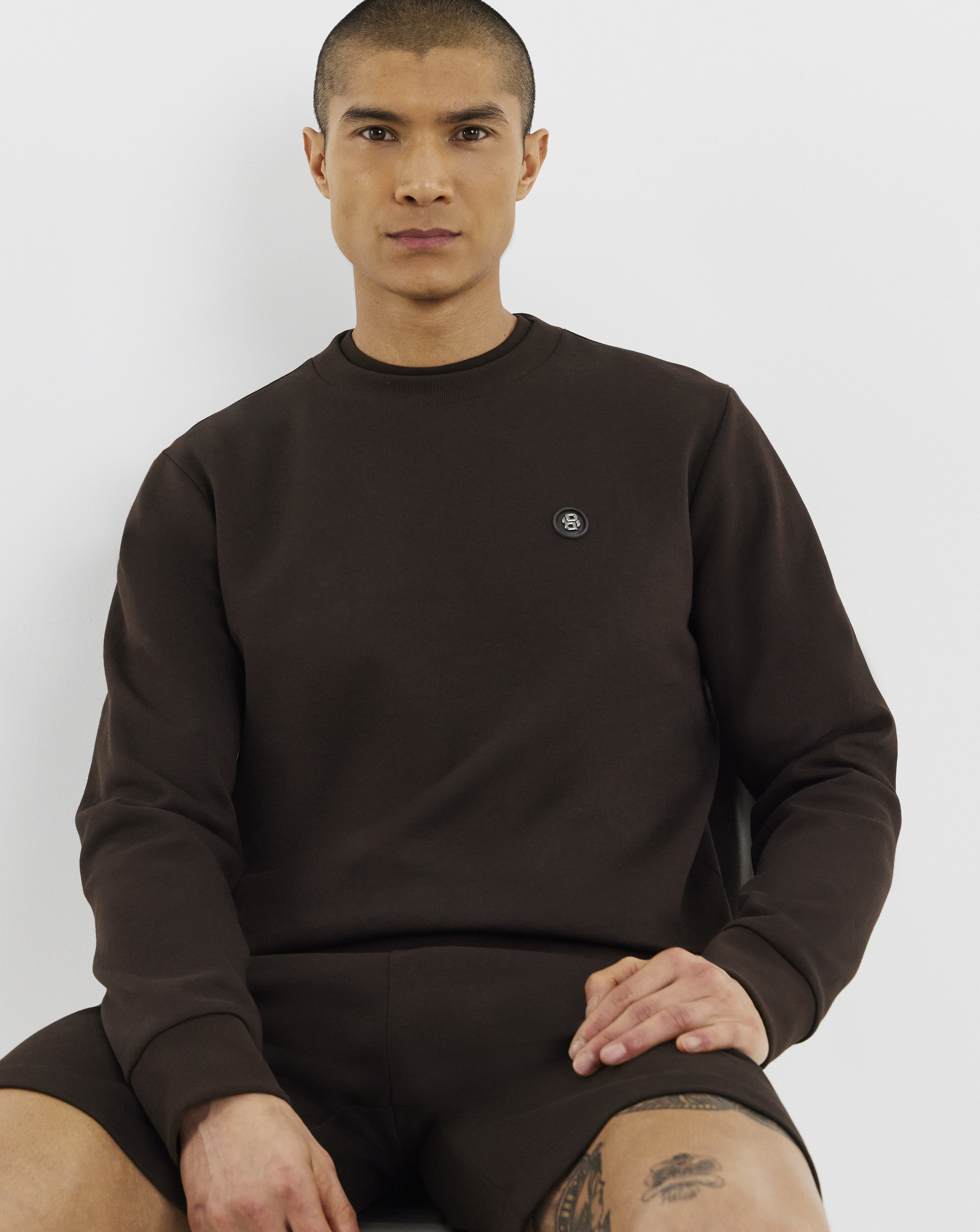 BOSS BB Crew Neck Sweatshirt