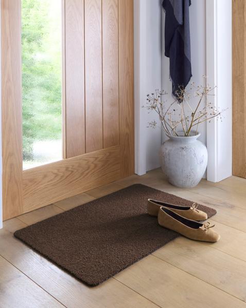 My Mat Soft Washable Doormat - Brown