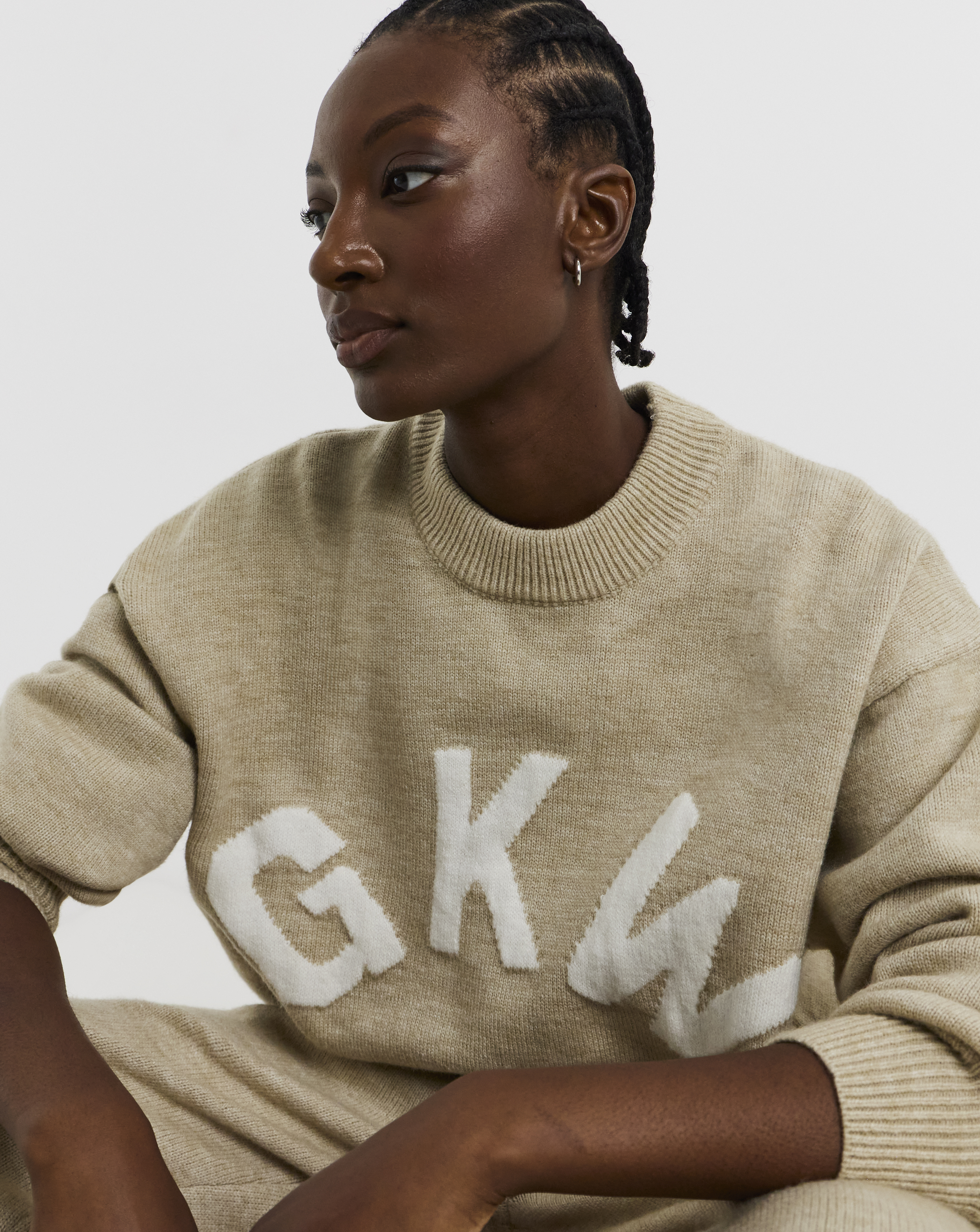 Gym King Restore Knit Crew