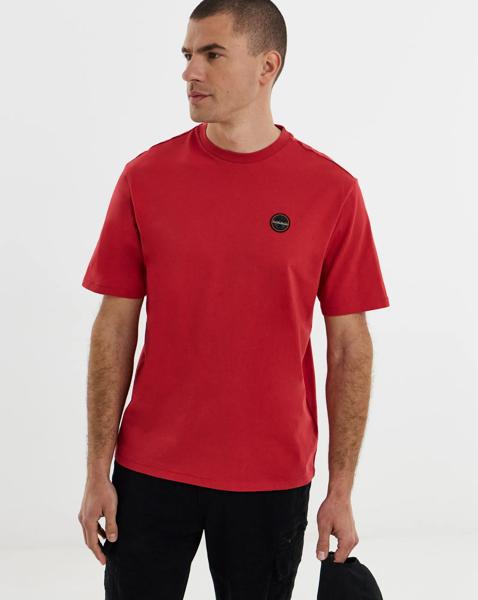 Napapijri Badge Short Sleeve T-Shirt