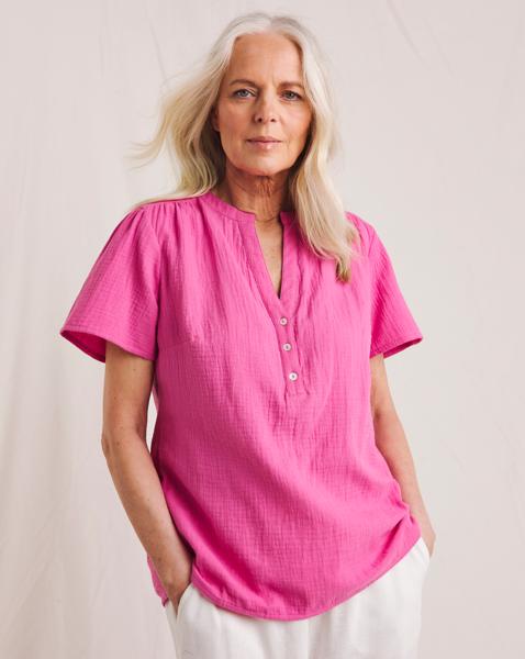 Julipa Pure Cotton Textured Top