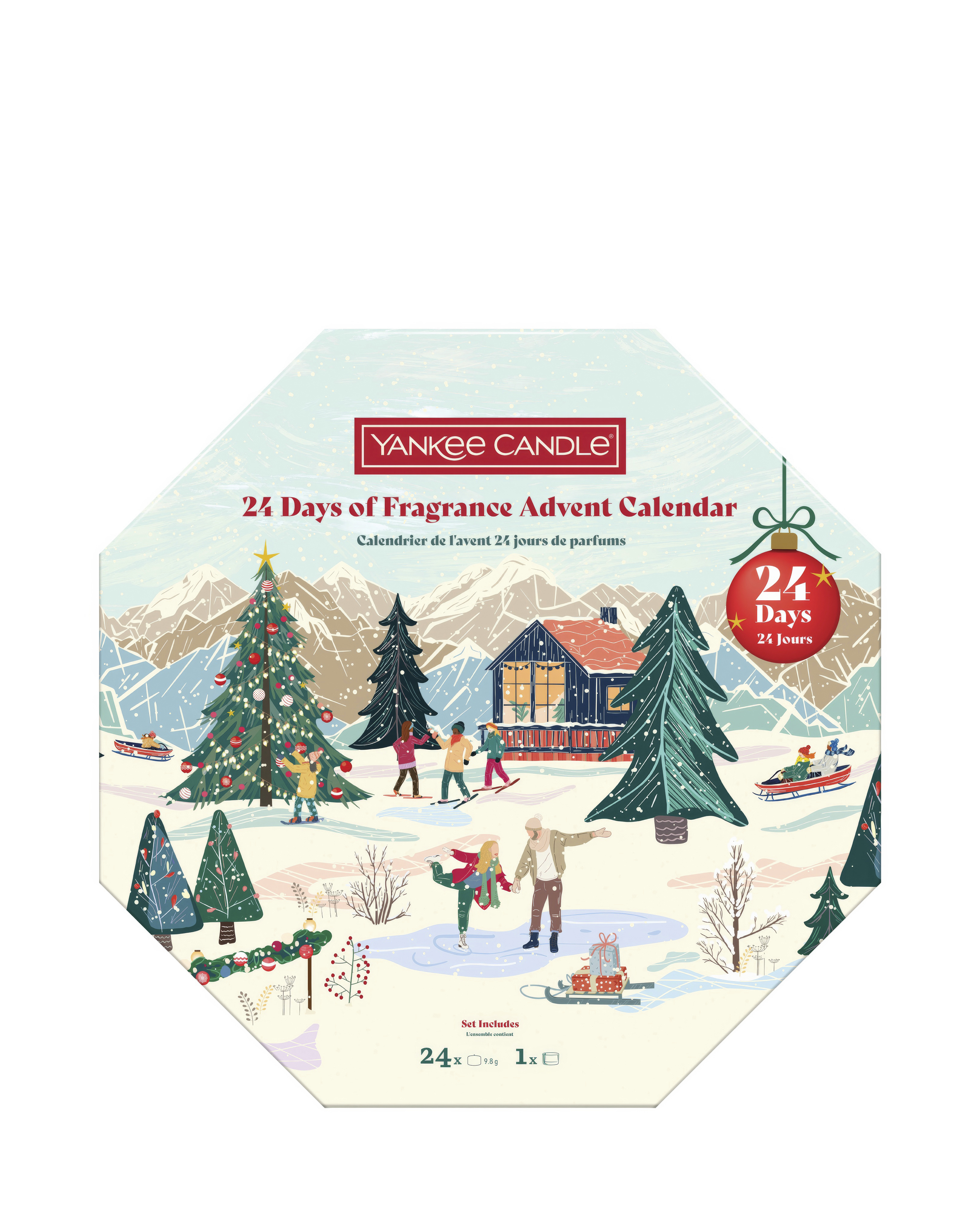 Yankee Candle Men's Christmas Advent Wreath