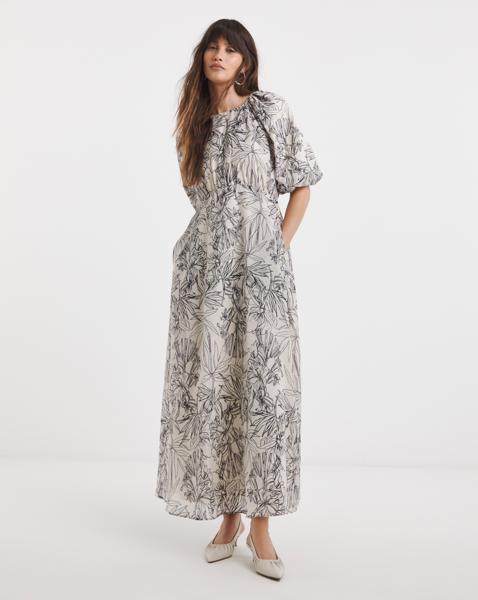 Bubble Sleeve Dress