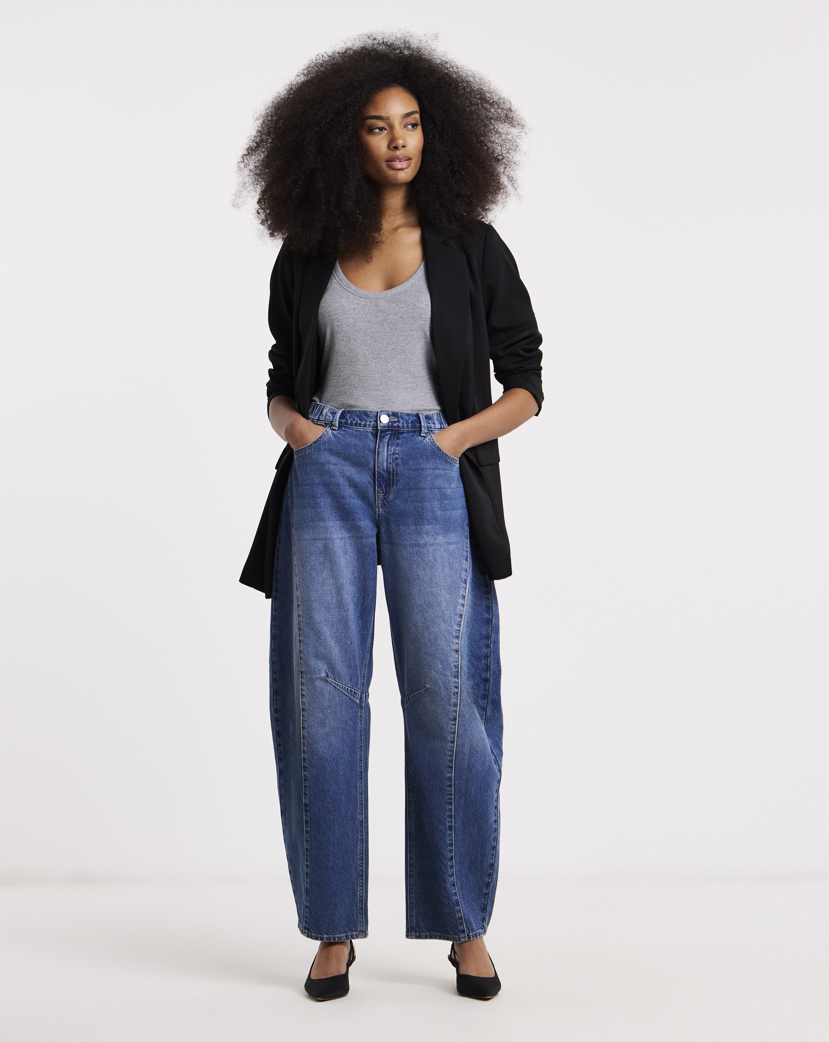 Simply Be Authentic Tapered Leg Jeans