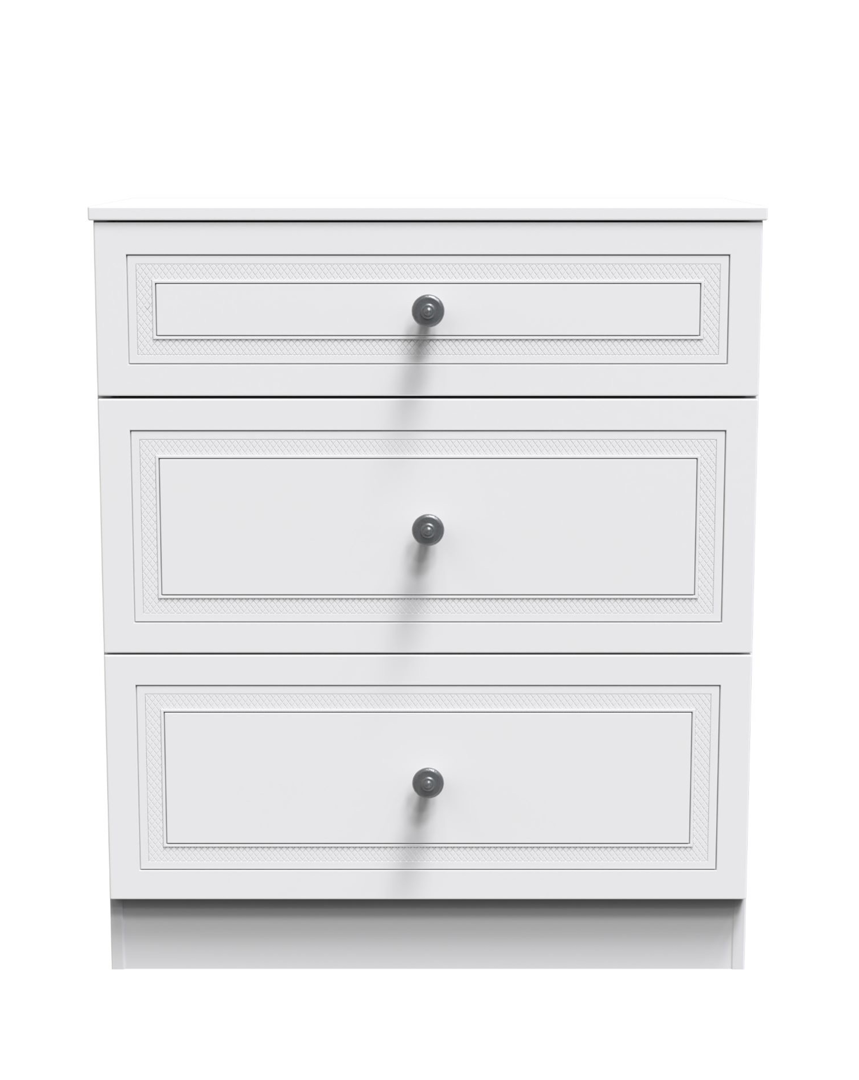 Richmond Assembled 3 Drawer Chest