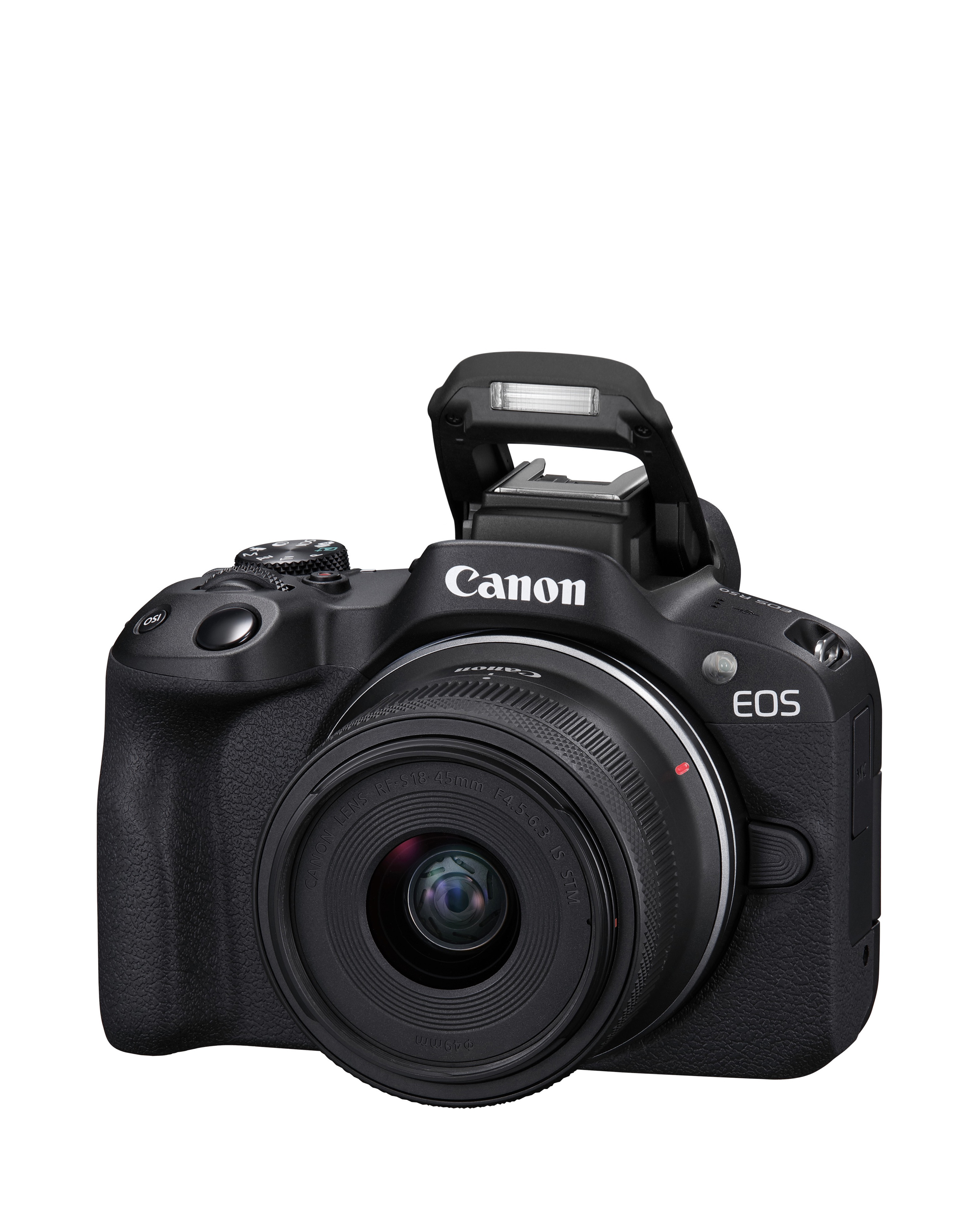 View 4 of Canon EOS R50 APS-C Camera and Lens Kit