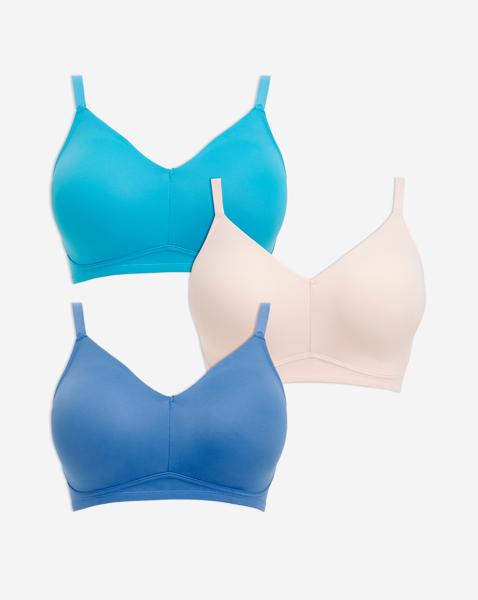 3 Pack Claire Micro NW Full Cup Bras