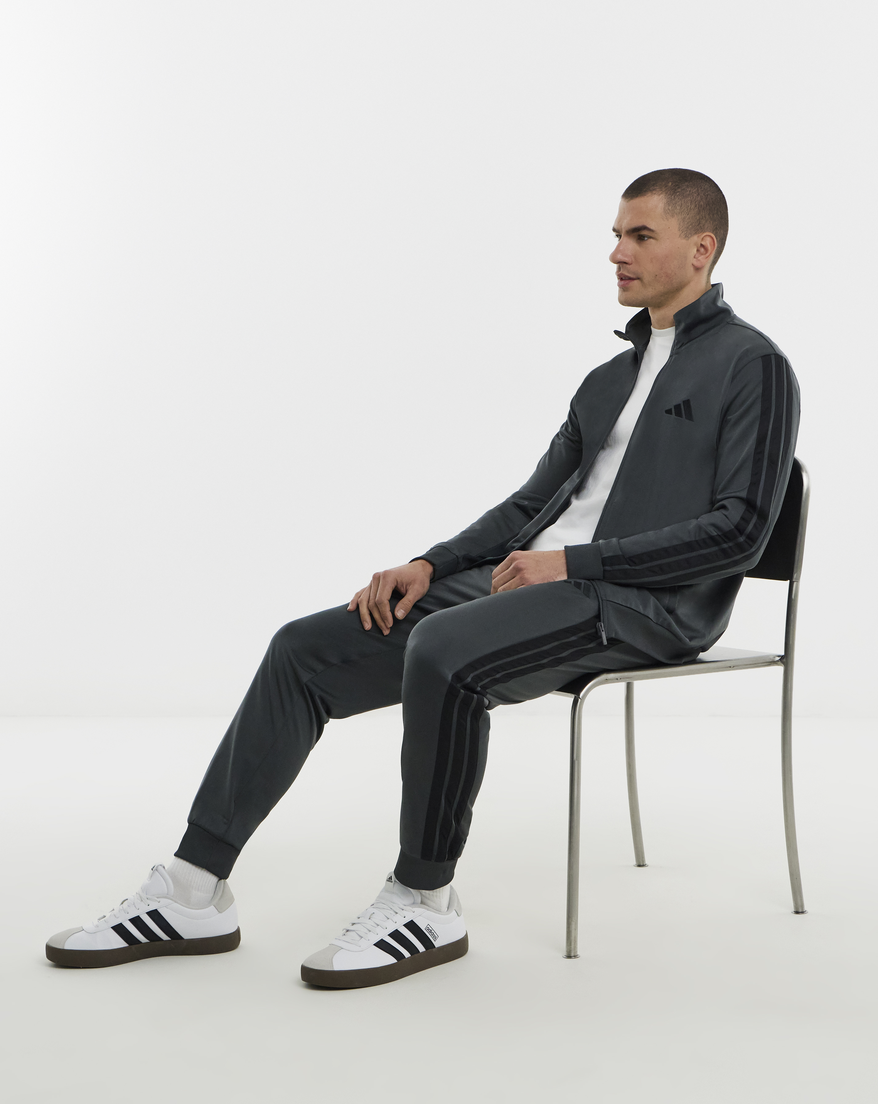 adidas 3 Stripes Tracksuit