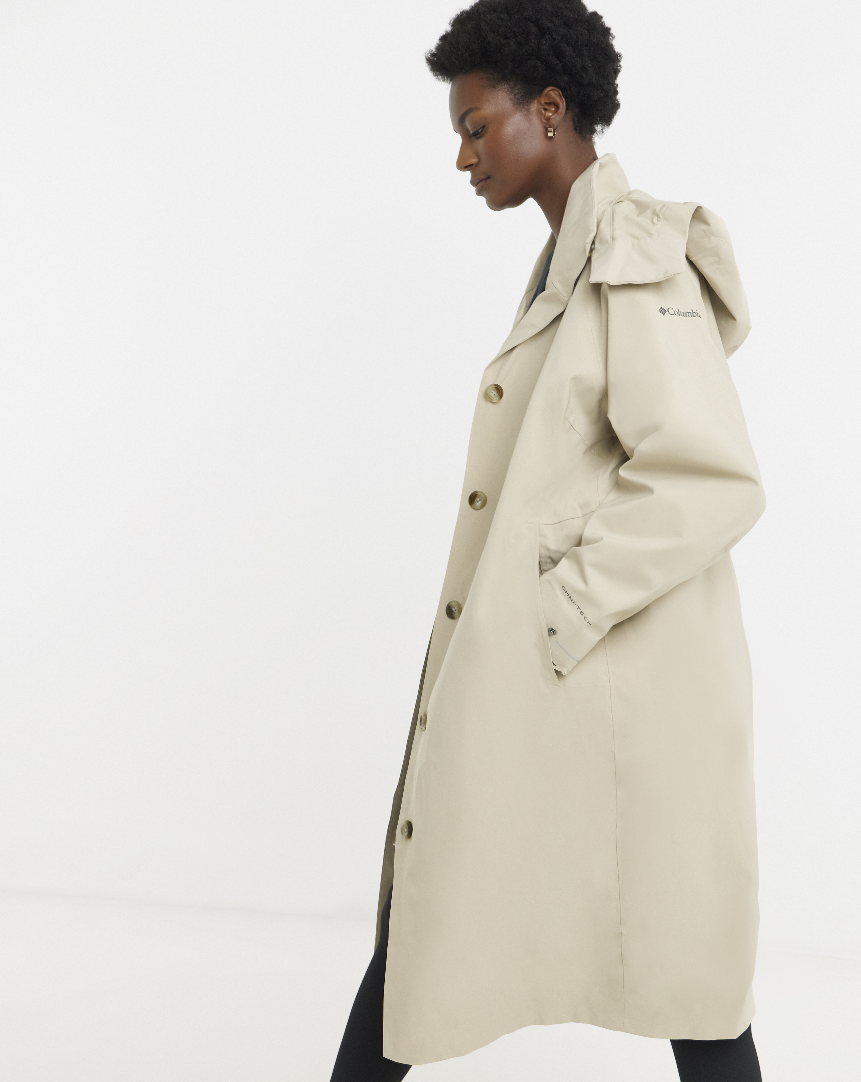 Columbia Amazetrench Rain Jacket