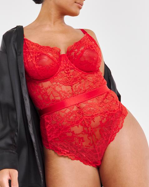 Ann Summers Hold Me Tight Body Red