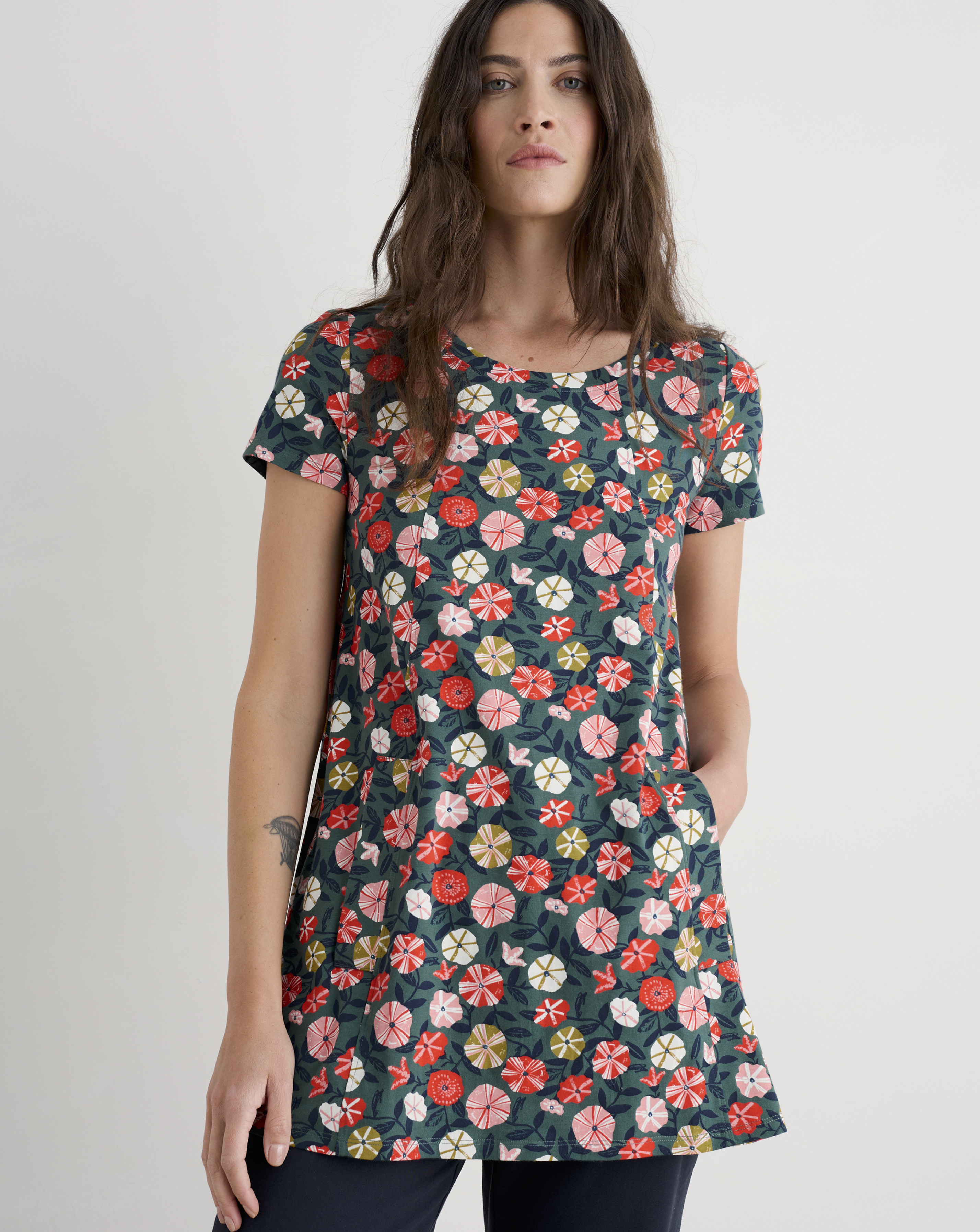 Seasalt Cornwall Screenprint Tunic