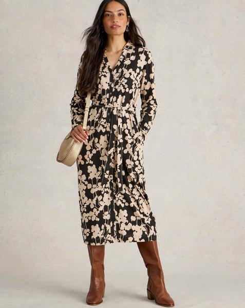 White Stuff Annie Jersey Shirt Dress
