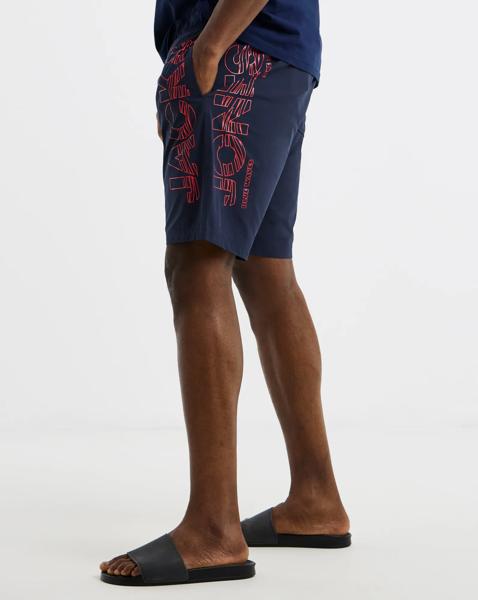 Jack & Jones Maui Logo Swim Shorts