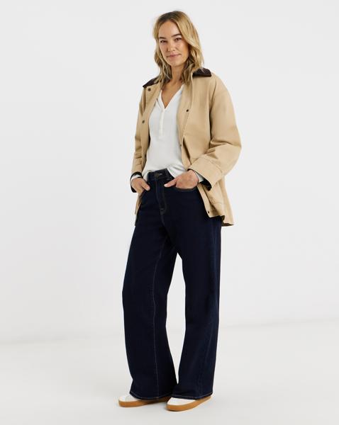 Authentic Wide Leg Jeans