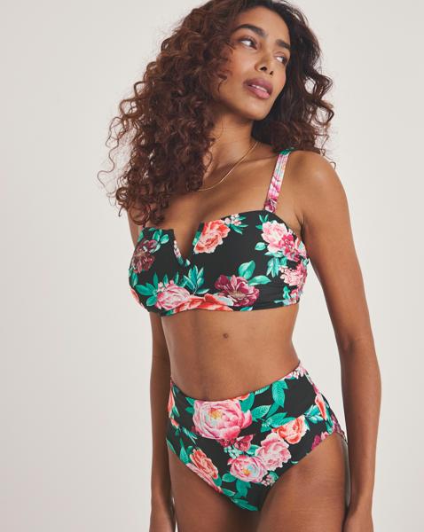 Fold Over Bikini Brief