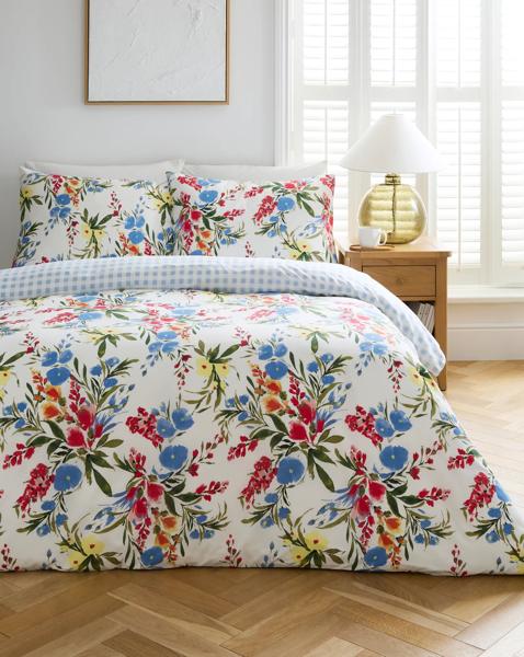 Bonnie Floral Reversible Duvet Cover Set